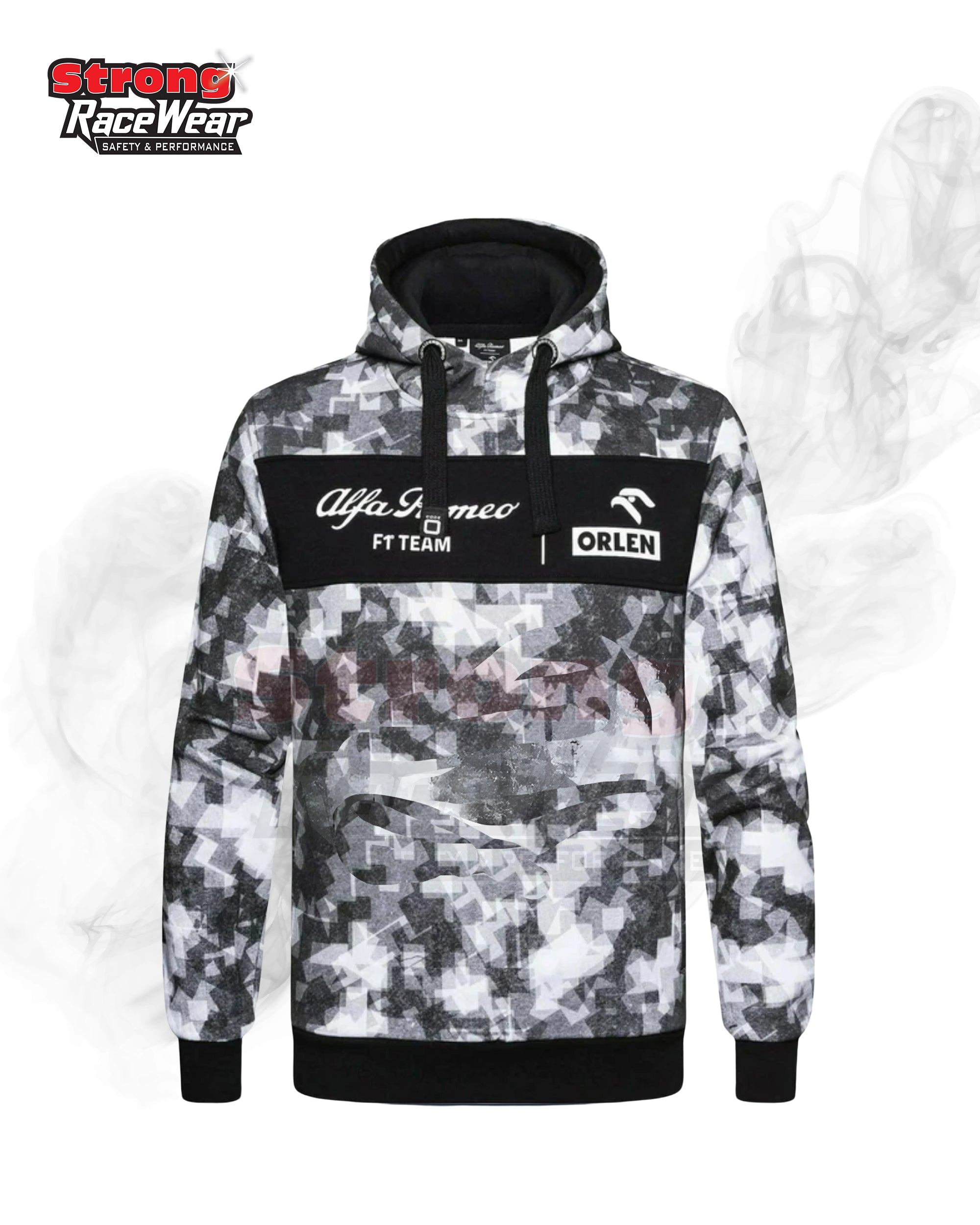 Alfa Romeo Racing F1 Men's Hoodies Strong Racewear