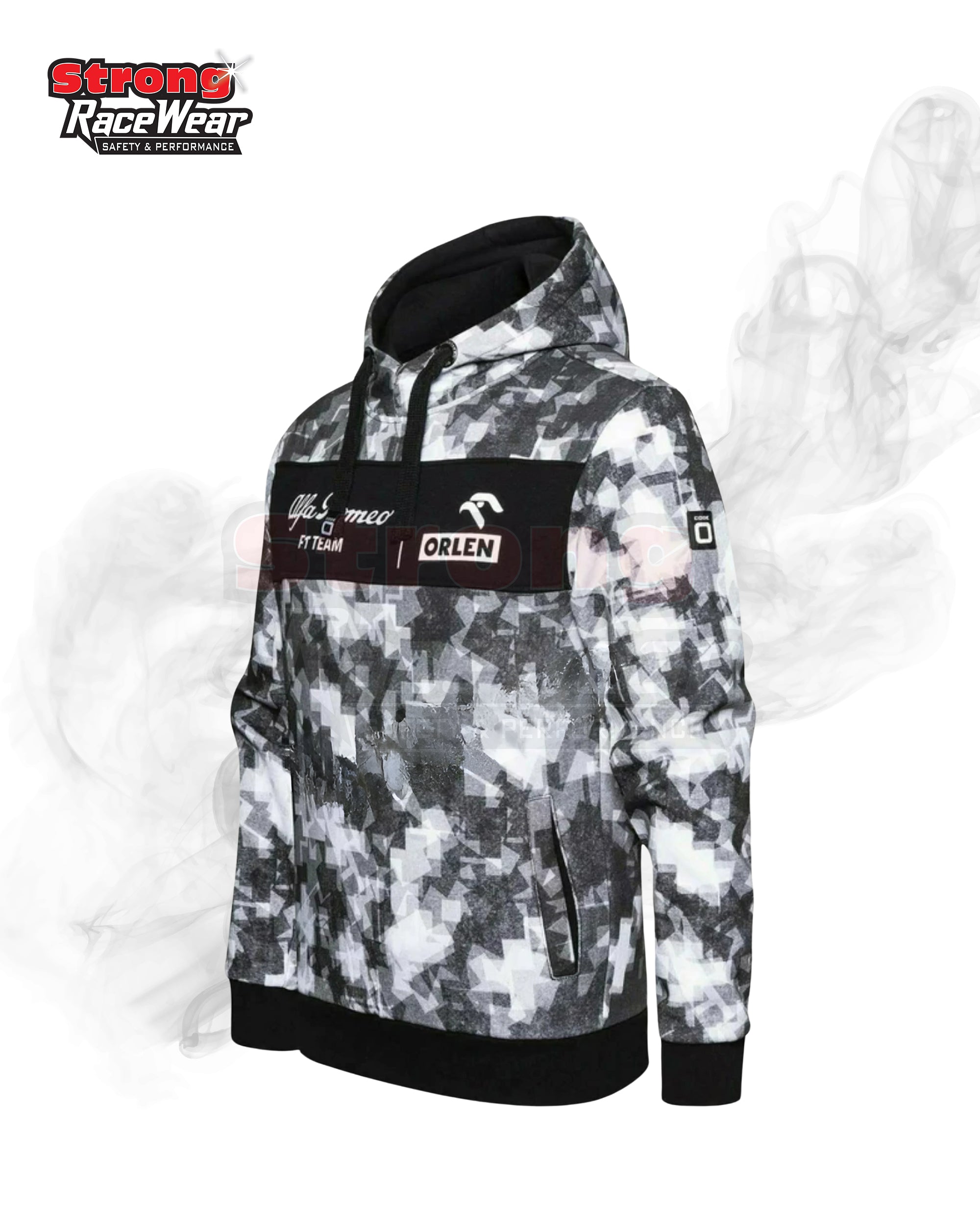Alfa Romeo Racing F1 Men's Hoodies Strong Racewear