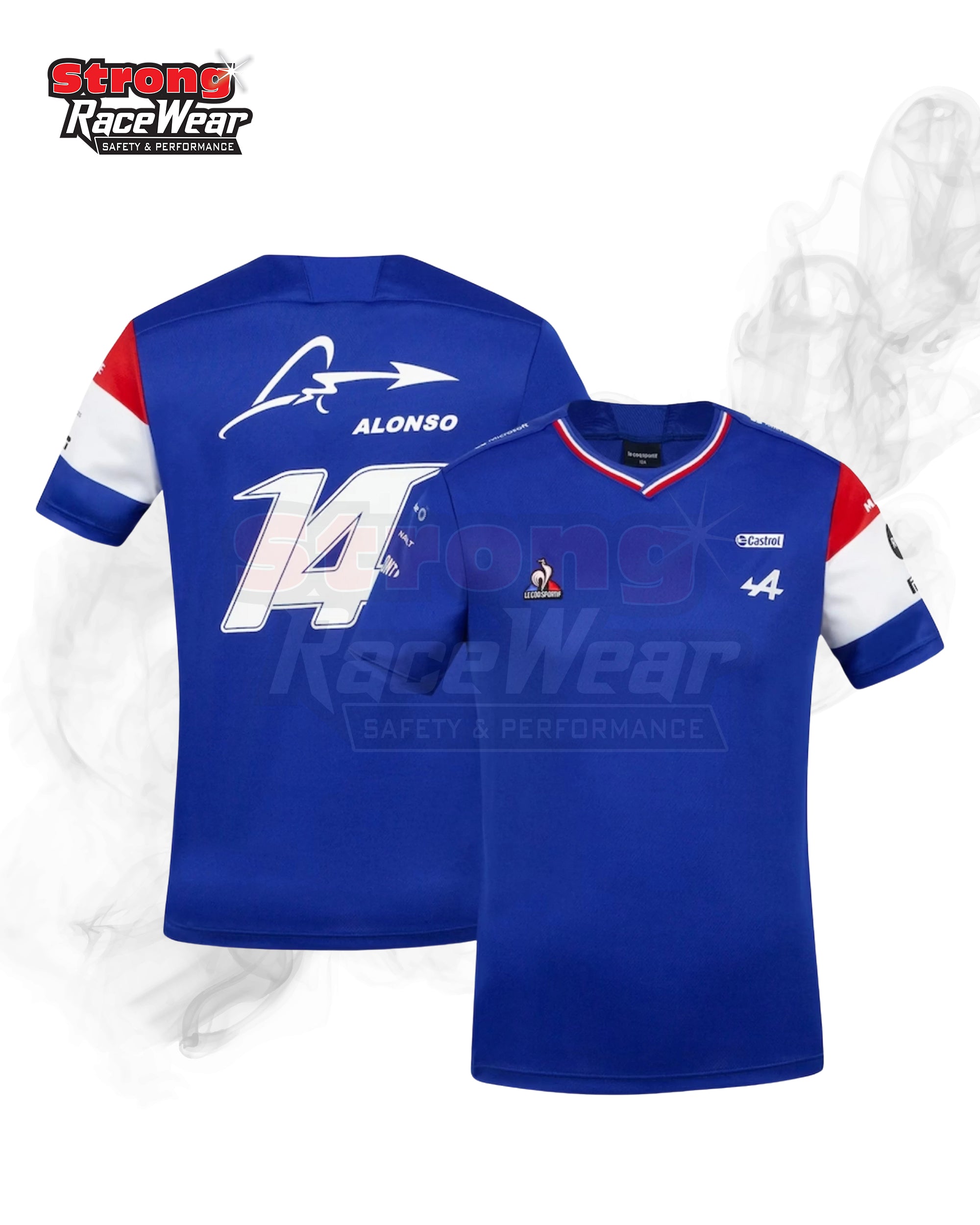 Alpine F1 Team 2021 Alonso T-Shirt Strong Racewear