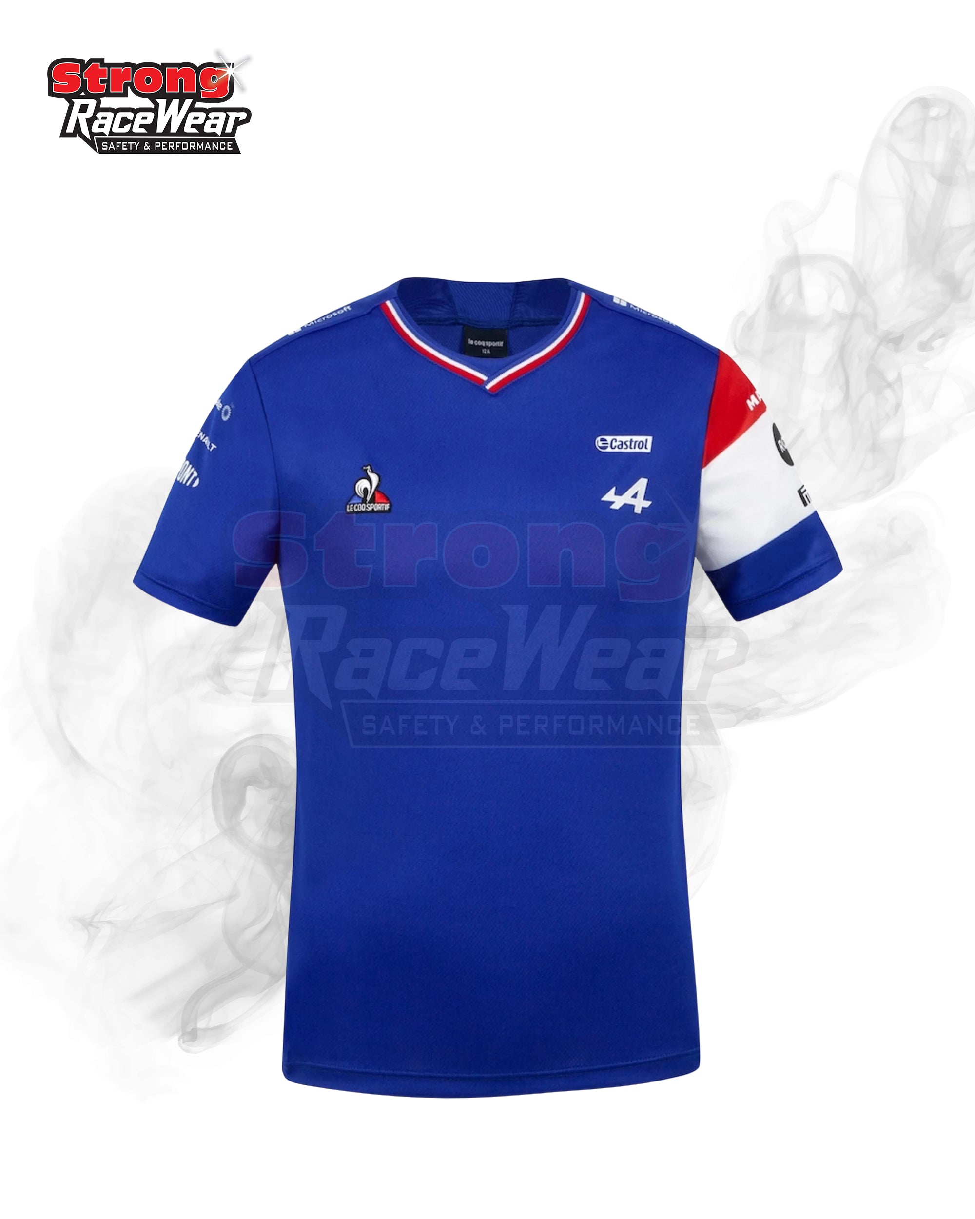 Alpine F1 Team 2021 Alonso T-Shirt Strong Racewear