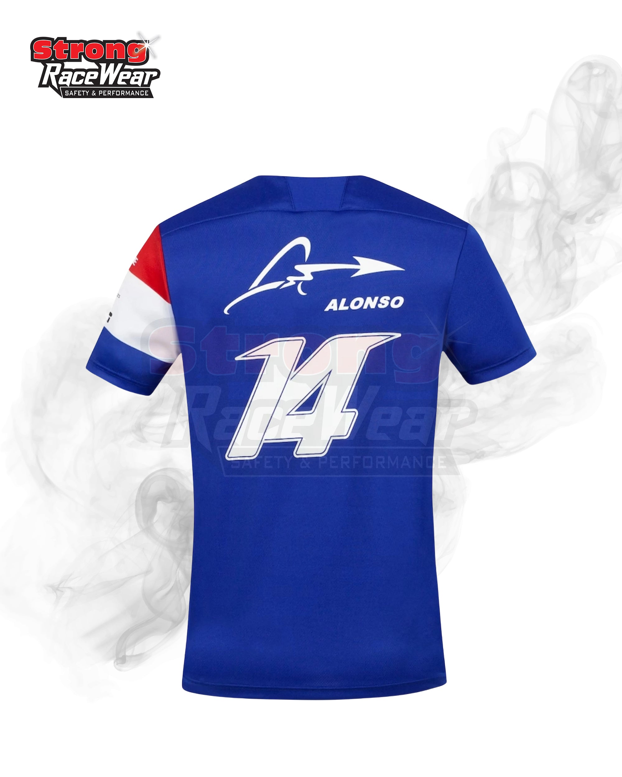 Alpine F1 Team 2021 Alonso T-Shirt Strong Racewear