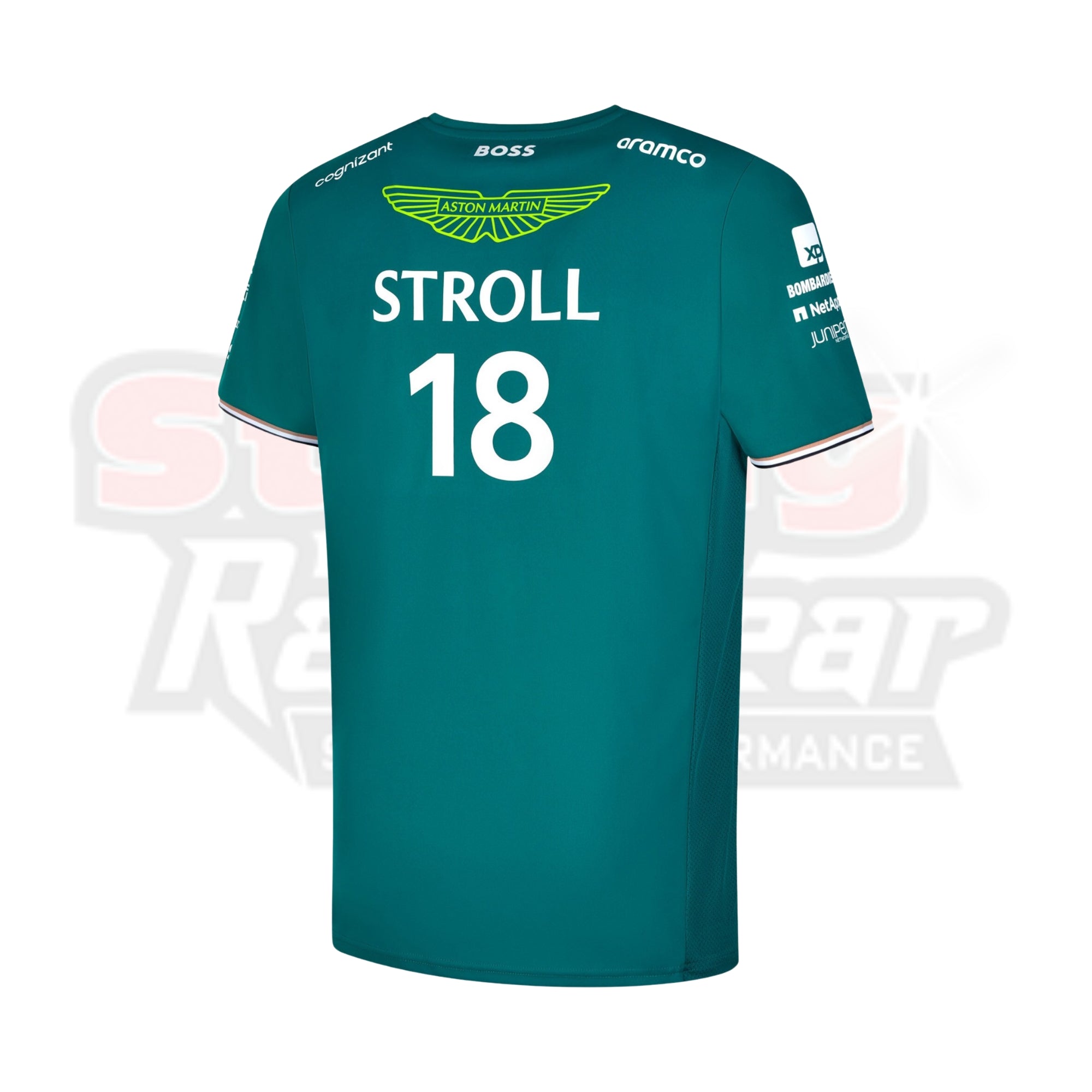 Aston Martin Aramco Cognizant F1 2023 Driver T-Shirt Strong Racewear