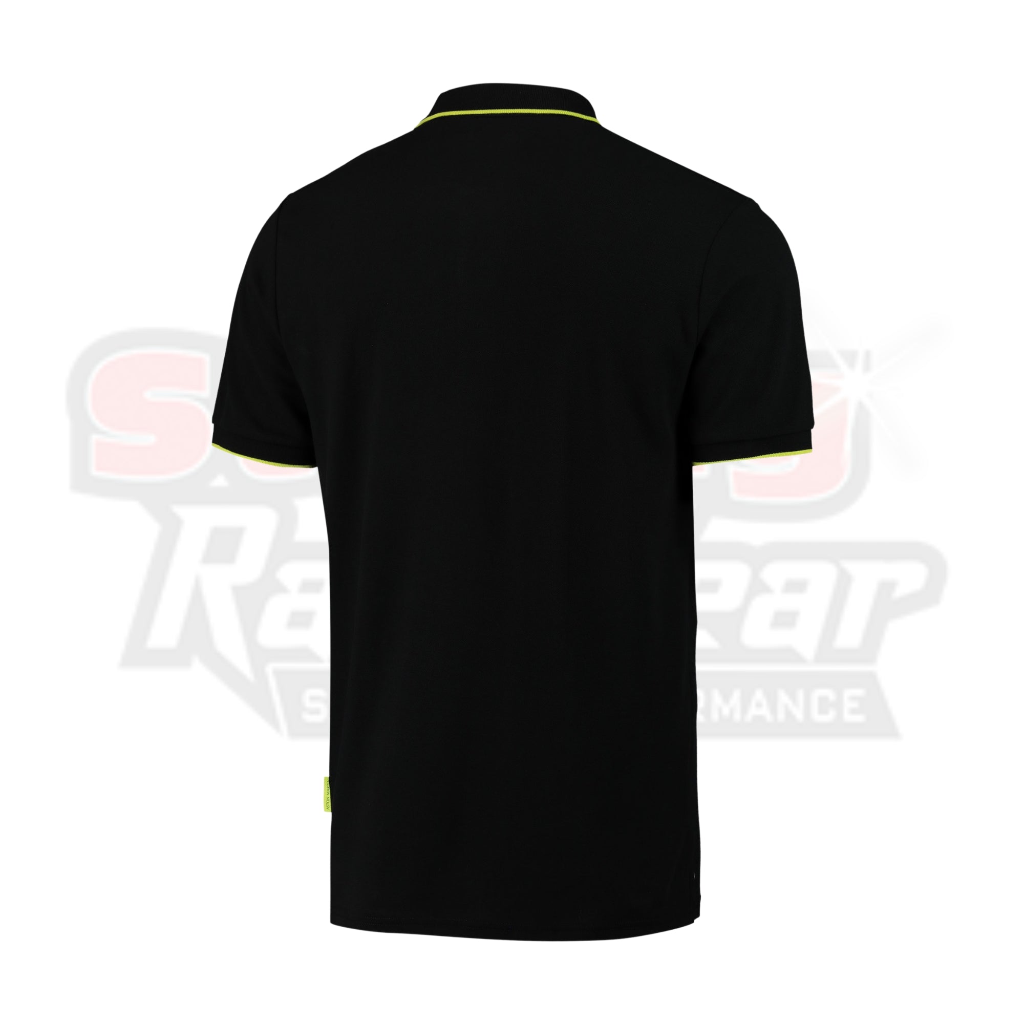 Aston Martin Aramco Cognizant F1 Lifestyle Polo - Black Strong Racewear