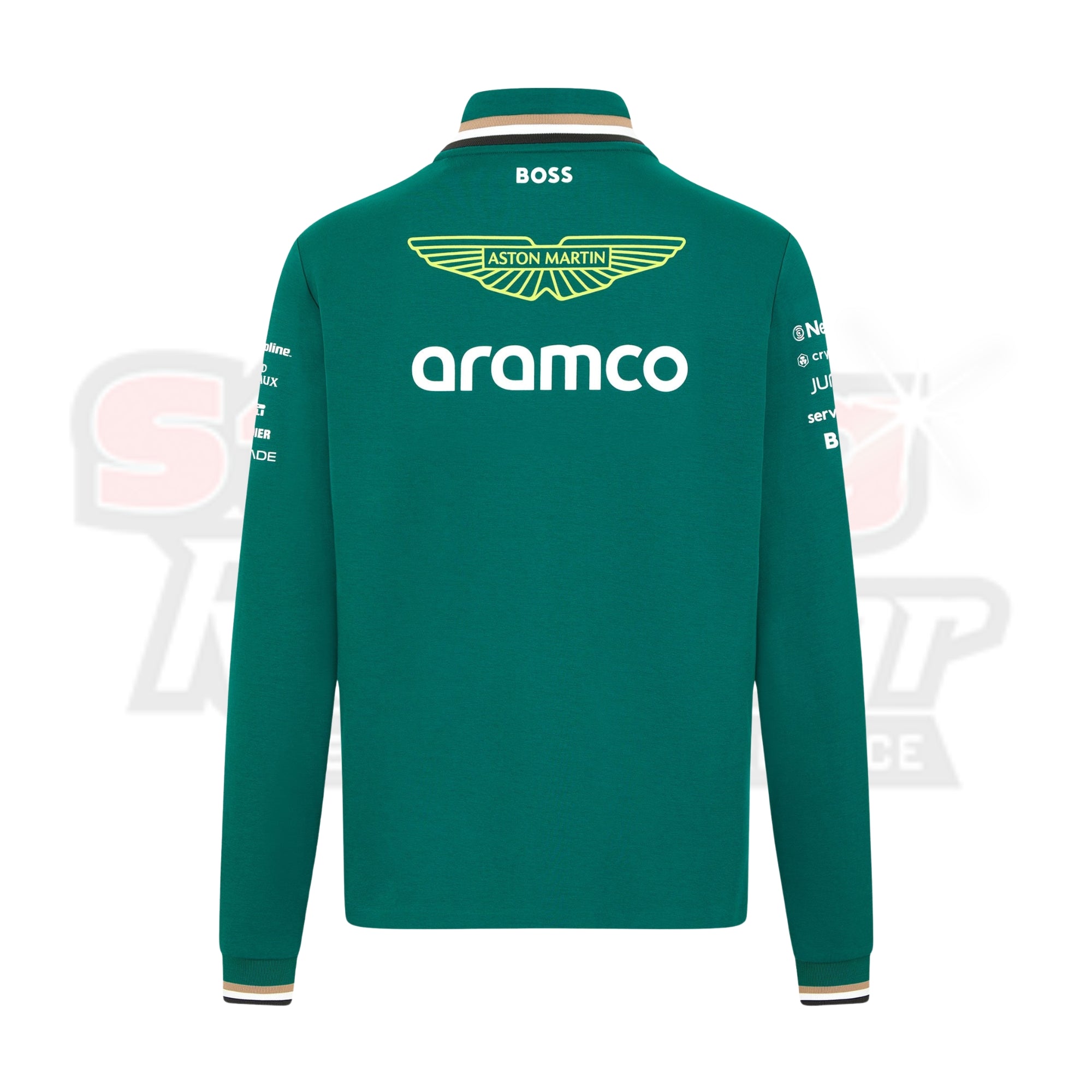 Aston Martin Aramco F1 2024 Team 1_4 Zip Strong Racewear