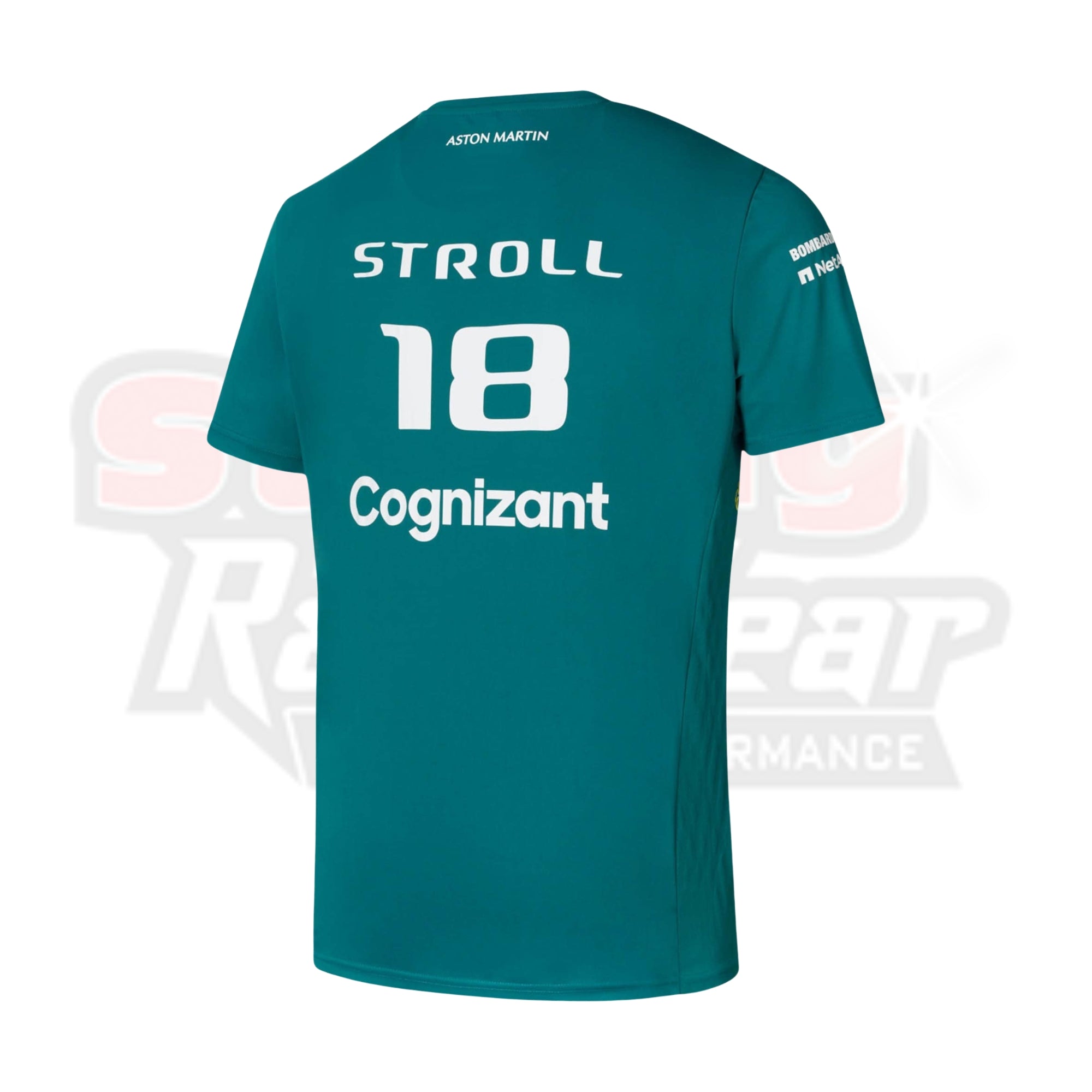 Aston Martin Cognizant F1 2022 Team Driver T-Shirt Strong Racewear