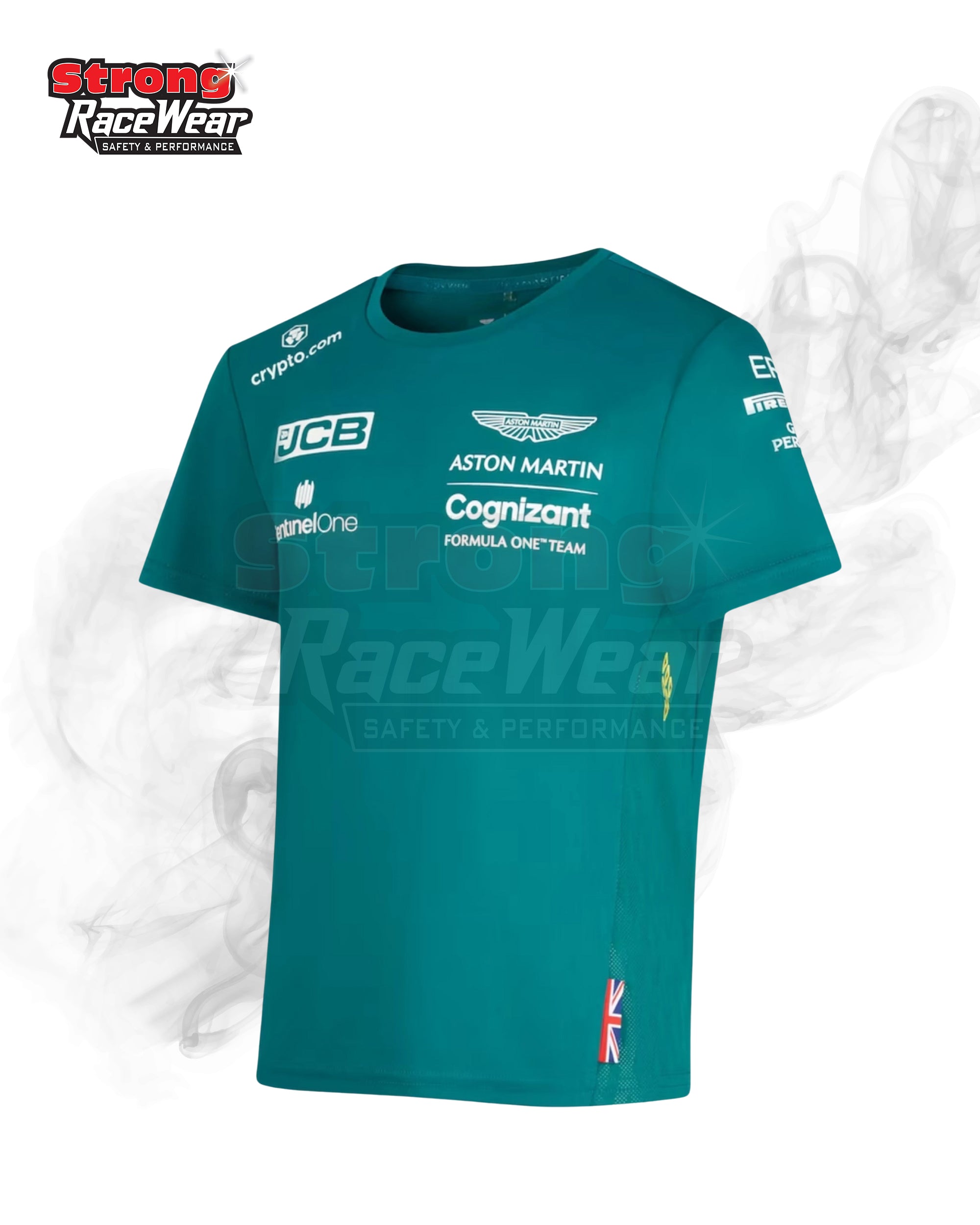 Aston Martin Cognizant F1 2022 Team T-Shirt Strong Racewear