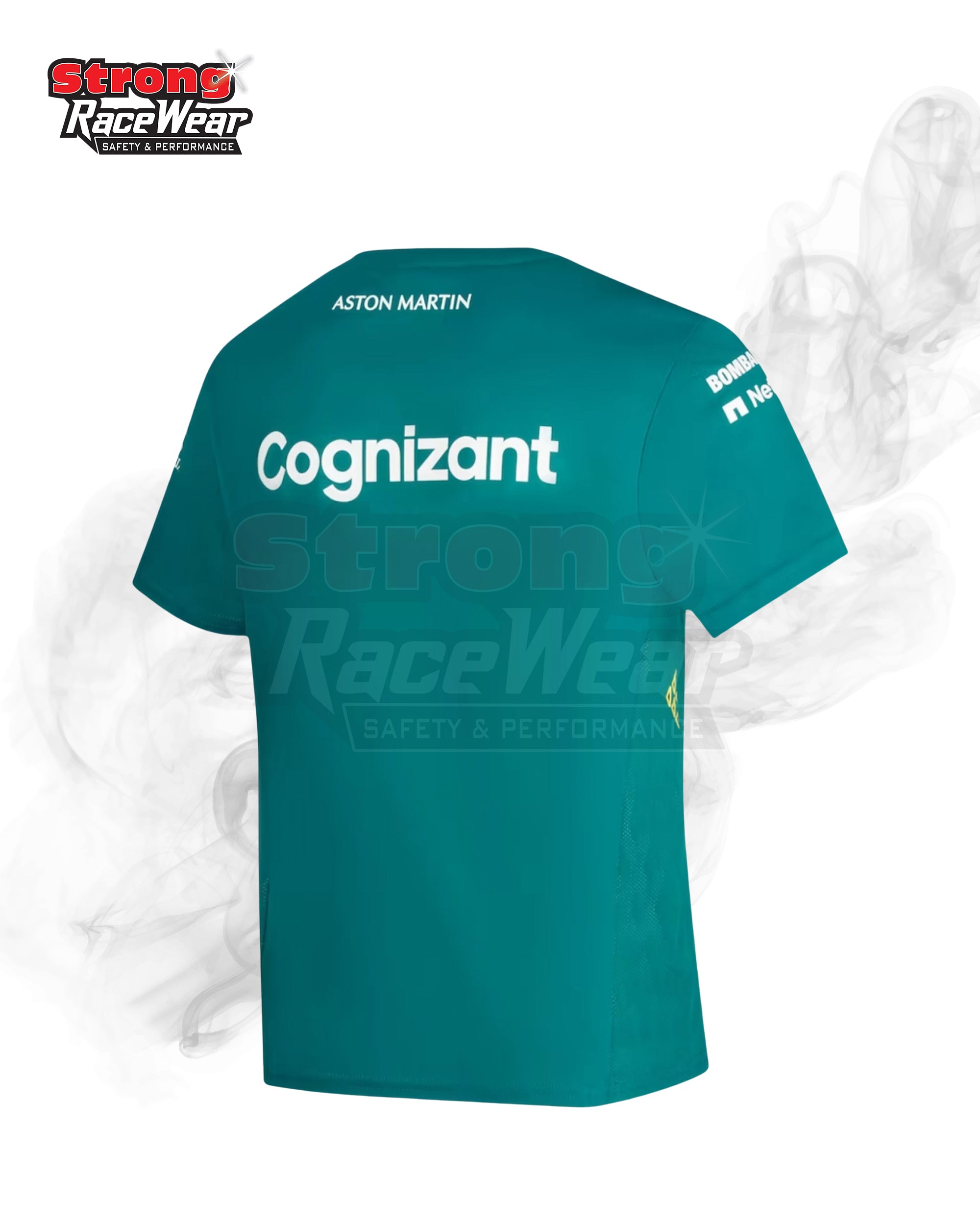 Aston Martin Cognizant F1 2022 Team T-Shirt Strong Racewear