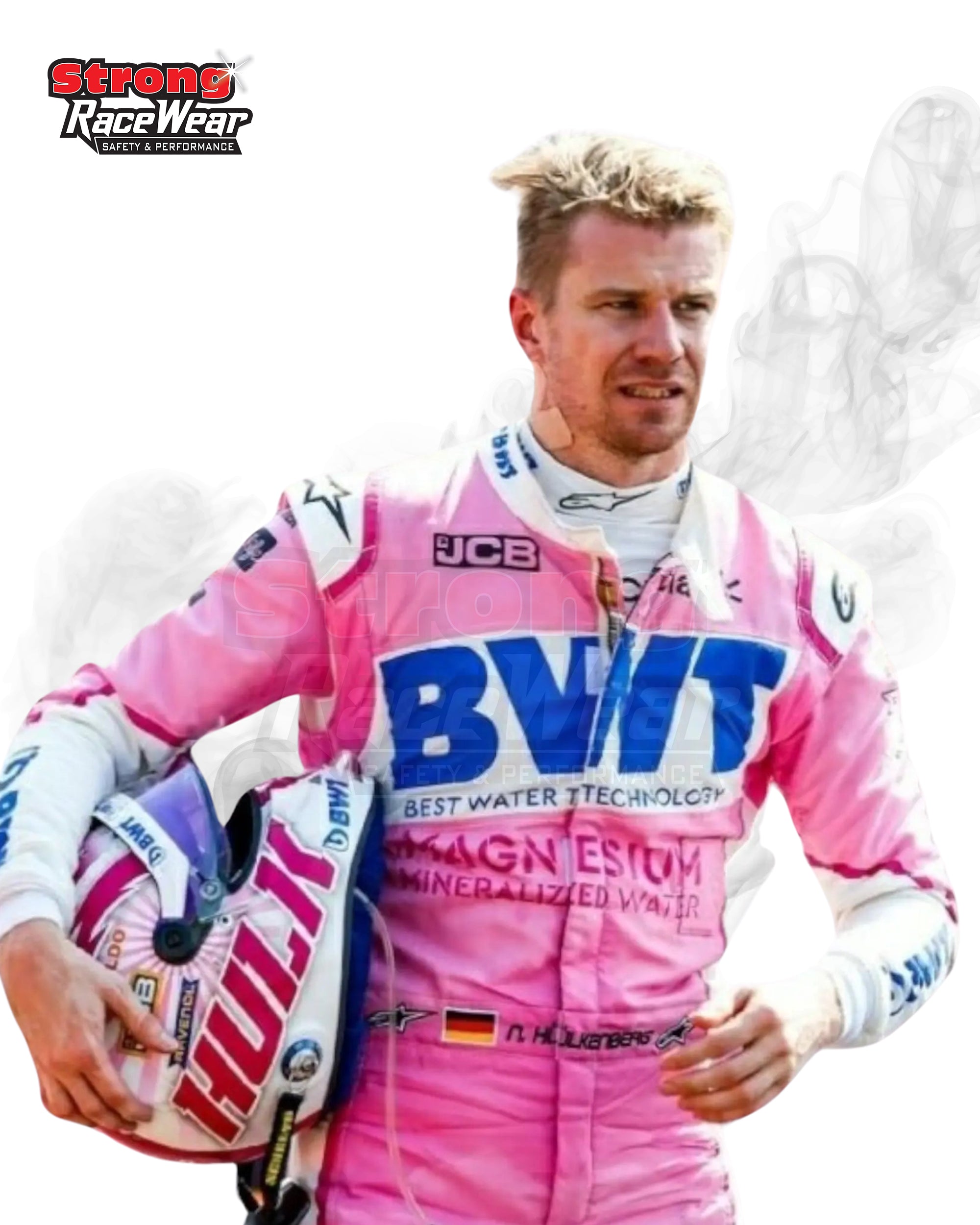 Aston Martin Nico Hulkenberg Race Suit F1 As Reserve Driver For 2021