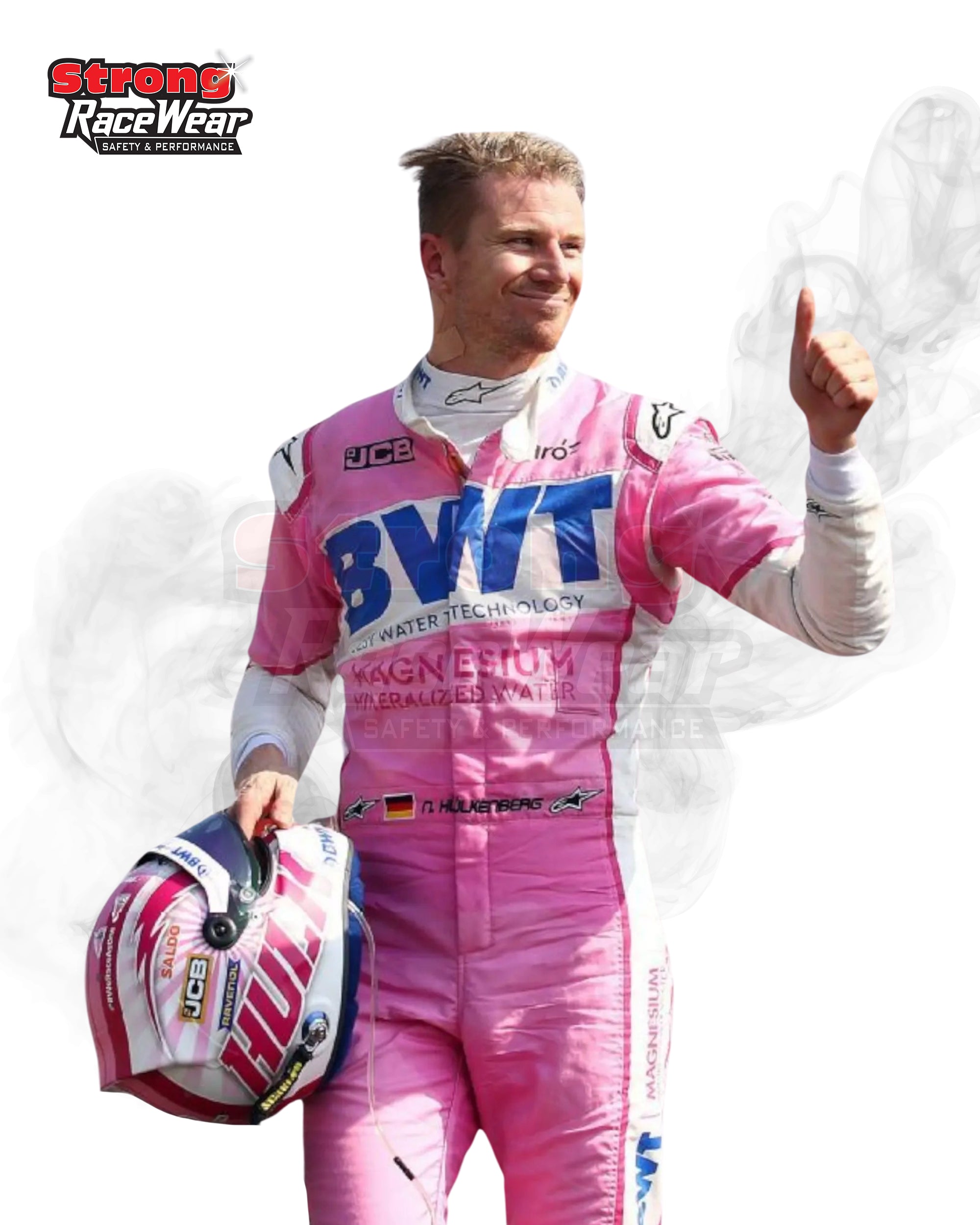 Aston Martin Nico Hulkenberg Race Suit F1 As Reserve Driver For 2021