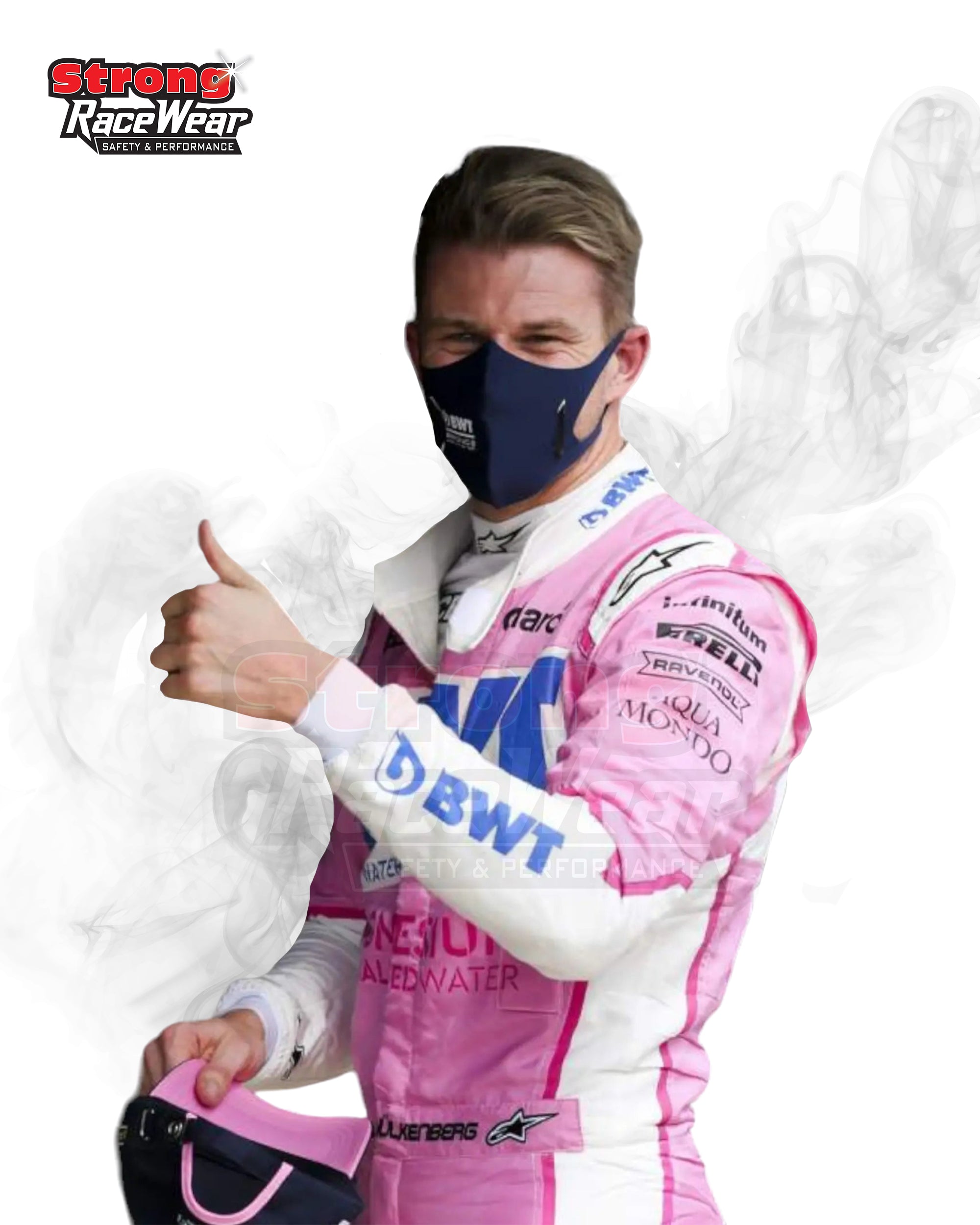 Aston Martin Nico Hulkenberg Race Suit F1 As Reserve Driver For 2021