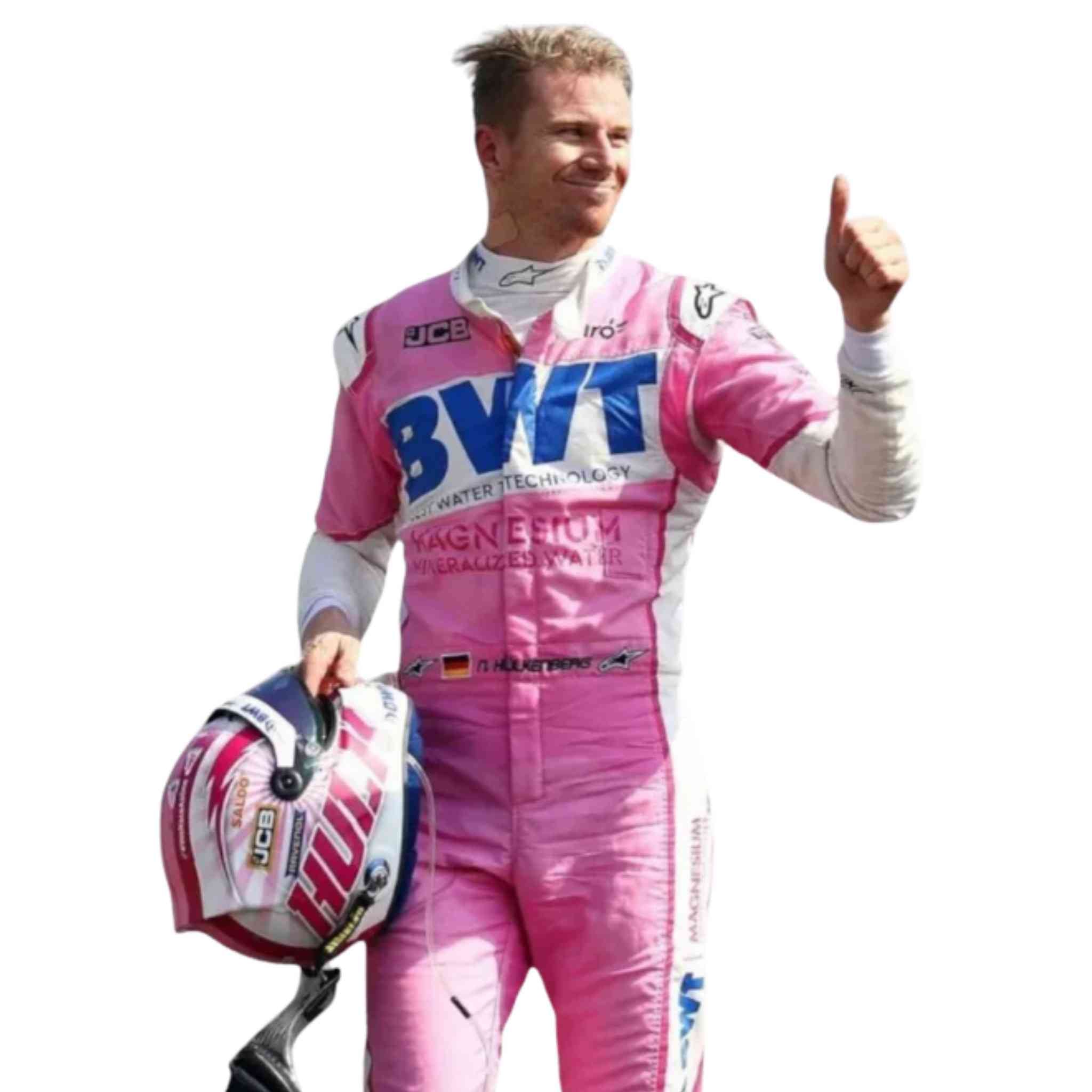 Aston Martin Nico Hulkenberg Race Suit F1 As Reserve Driver For 2021