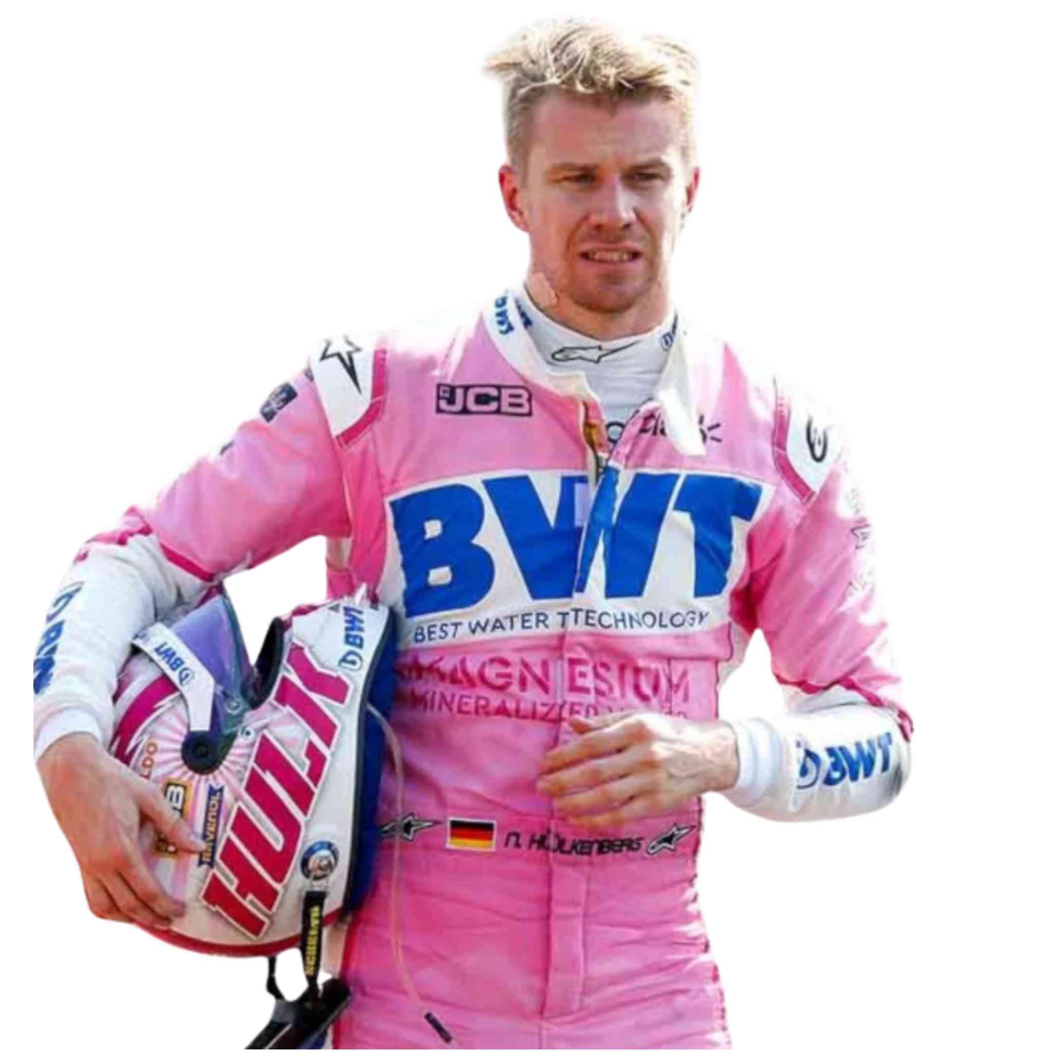 Aston Martin Nico Hulkenberg Race Suit F1 As Reserve Driver For 2021