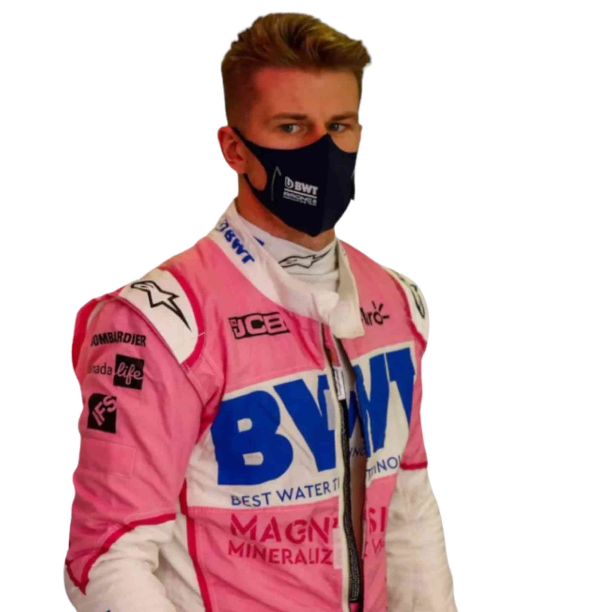 Aston Martin Nico Hulkenberg Race Suit F1 As Reserve Driver For 2021