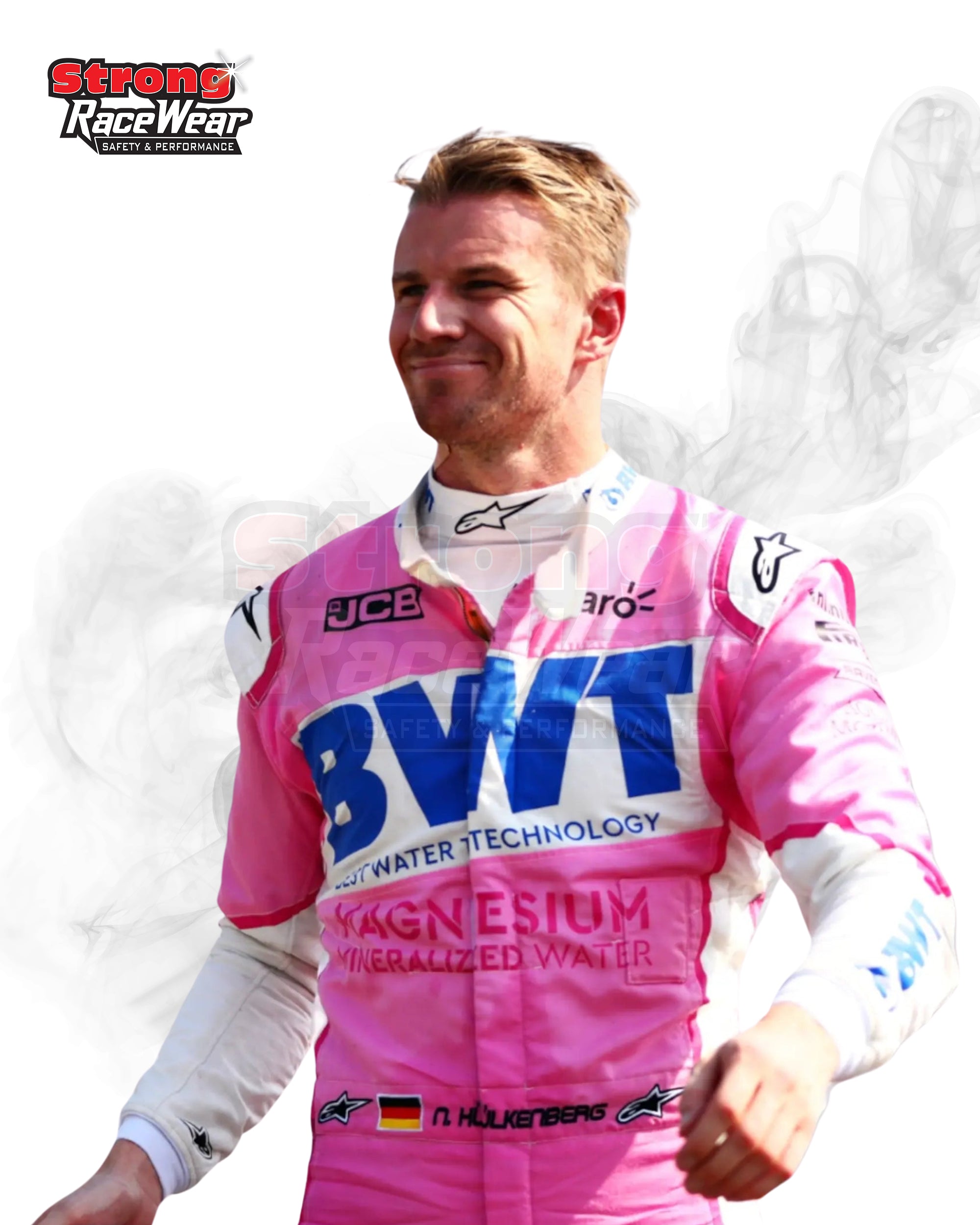 Aston Martin Nico Hulkenberg Race Suit F1 As Reserve Driver For 2021