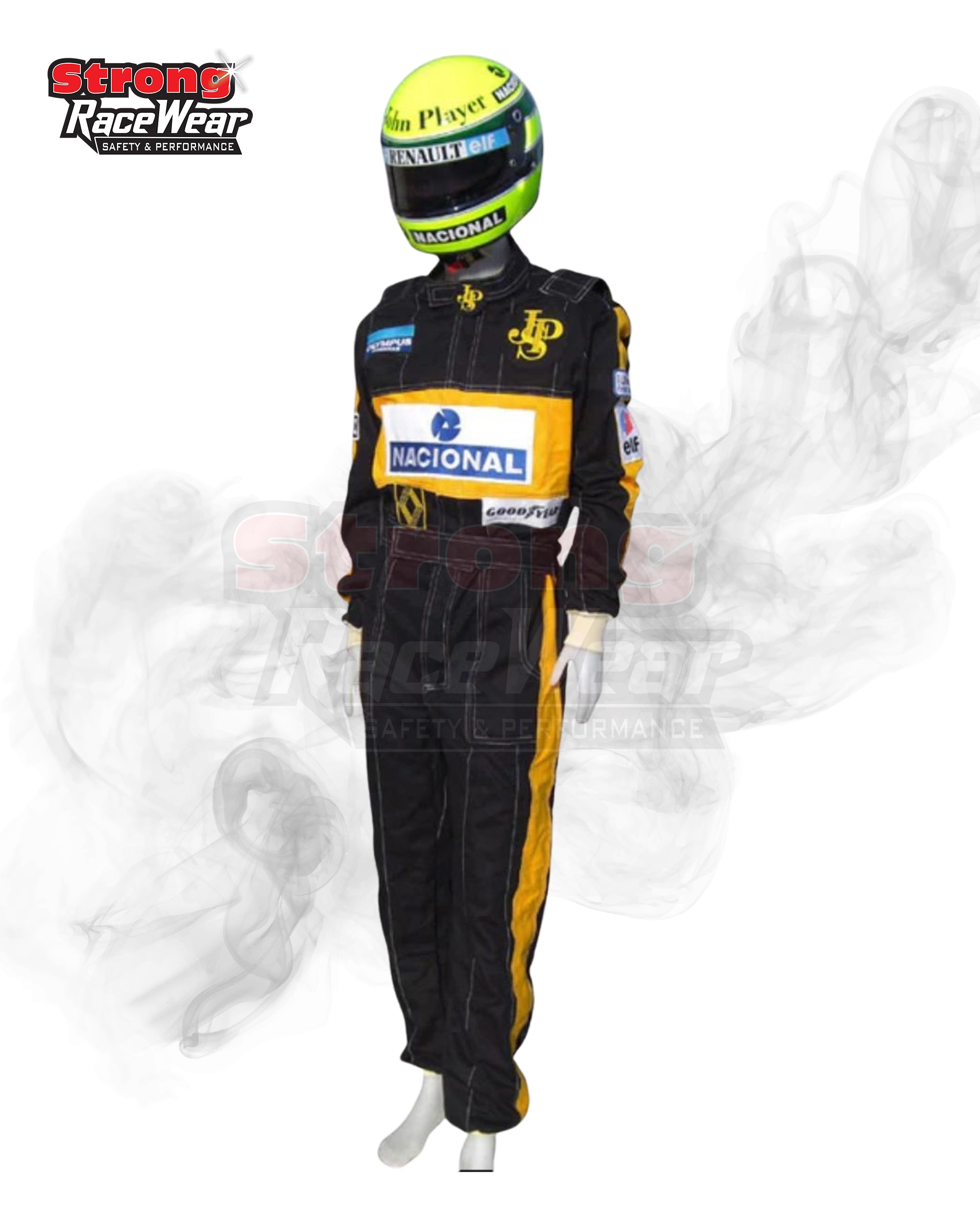Ayrton Senna 1985 F1 Race Suit