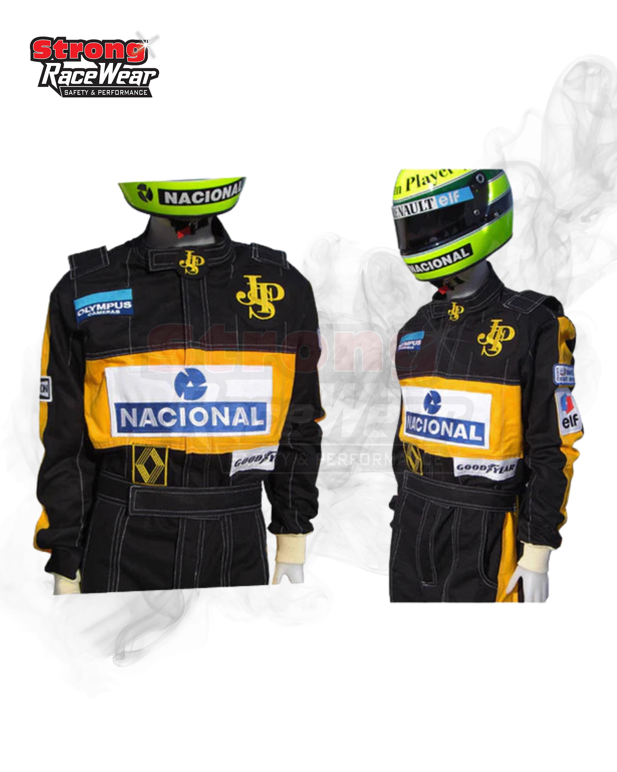 Ayrton Senna 1985 F1 Race Suit
