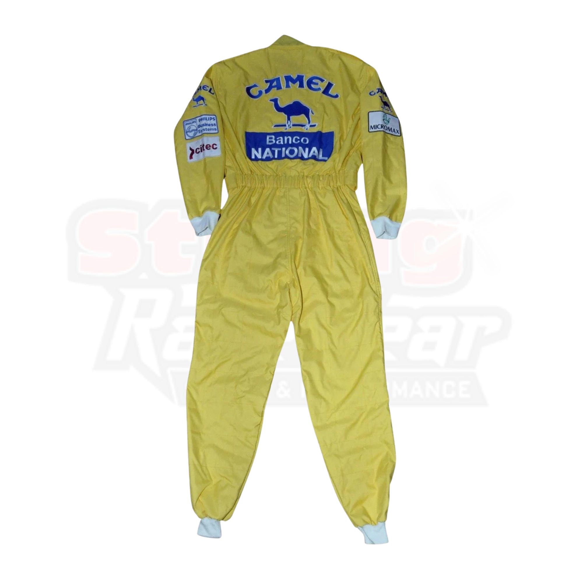 Ayrton Senna 1987 F1 Racing Suit