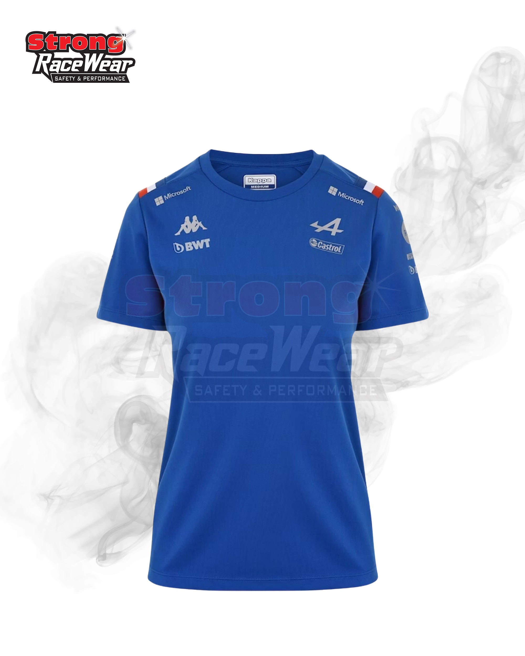 BWT Alpine F1 Team 2022 T-Shirt Strong Racewear