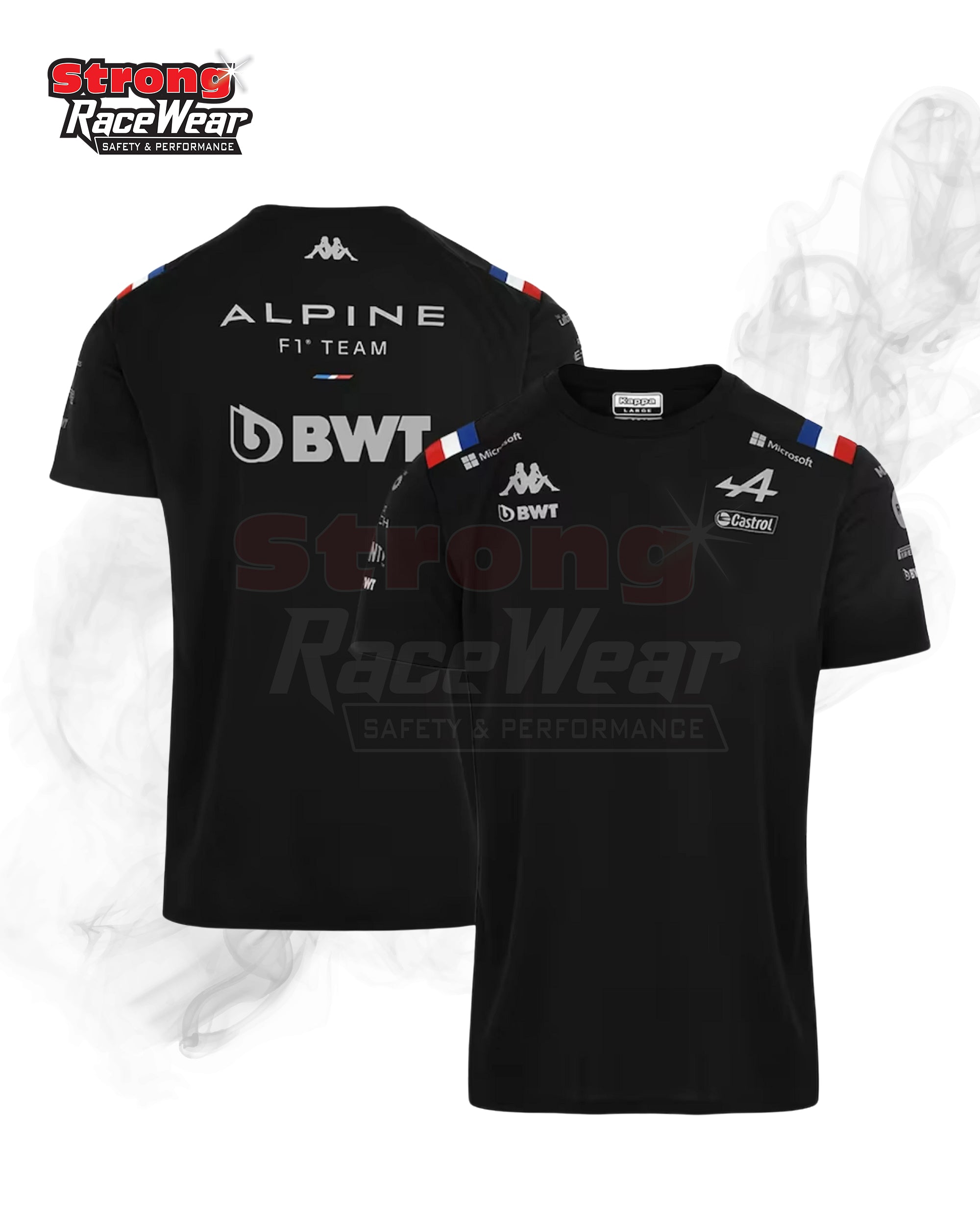 BWT Alpine F1 Team 2022 T-Shirt Strong Racewear