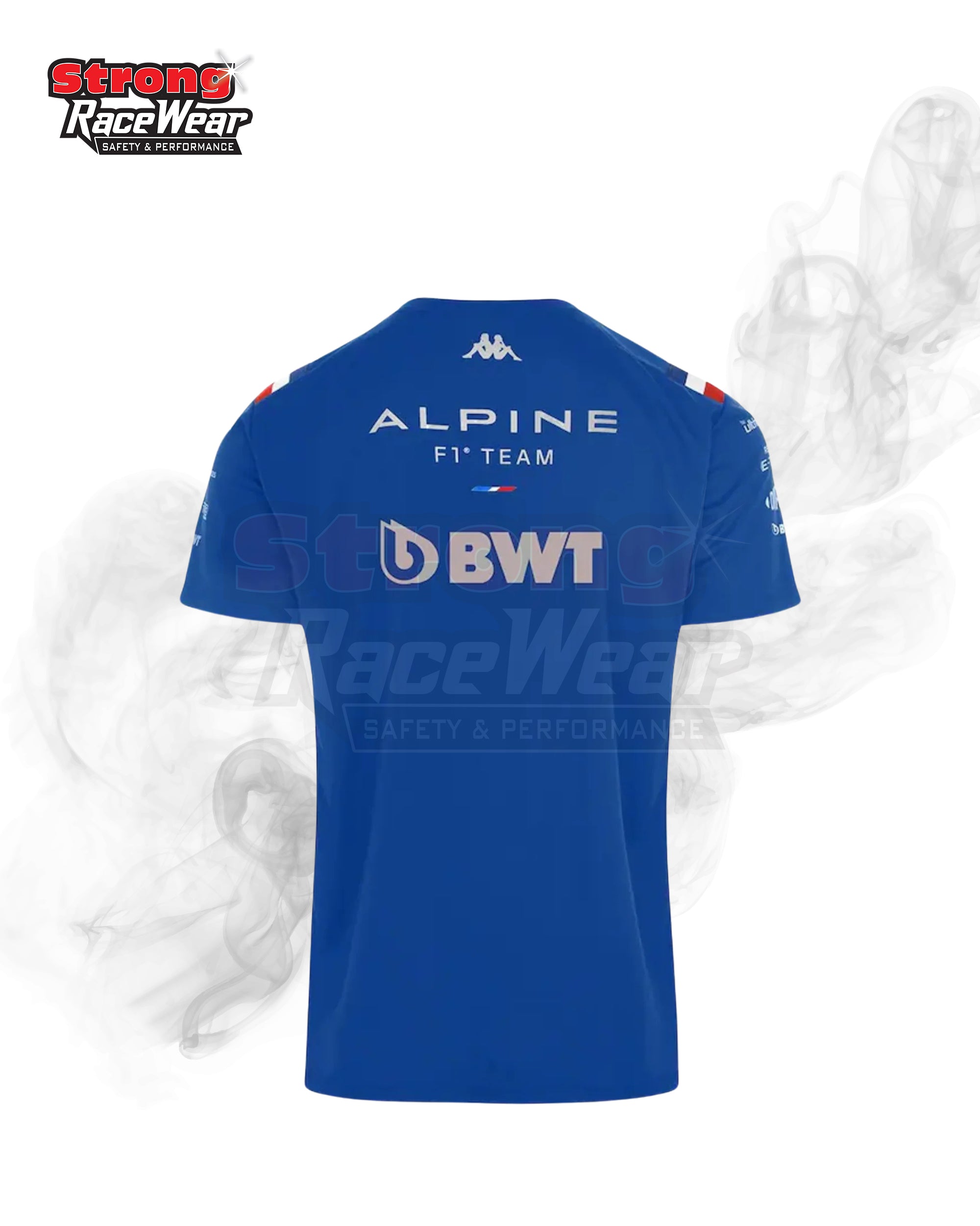BWT Alpine F1 Team 2022 T-Shirt Strong Racewear