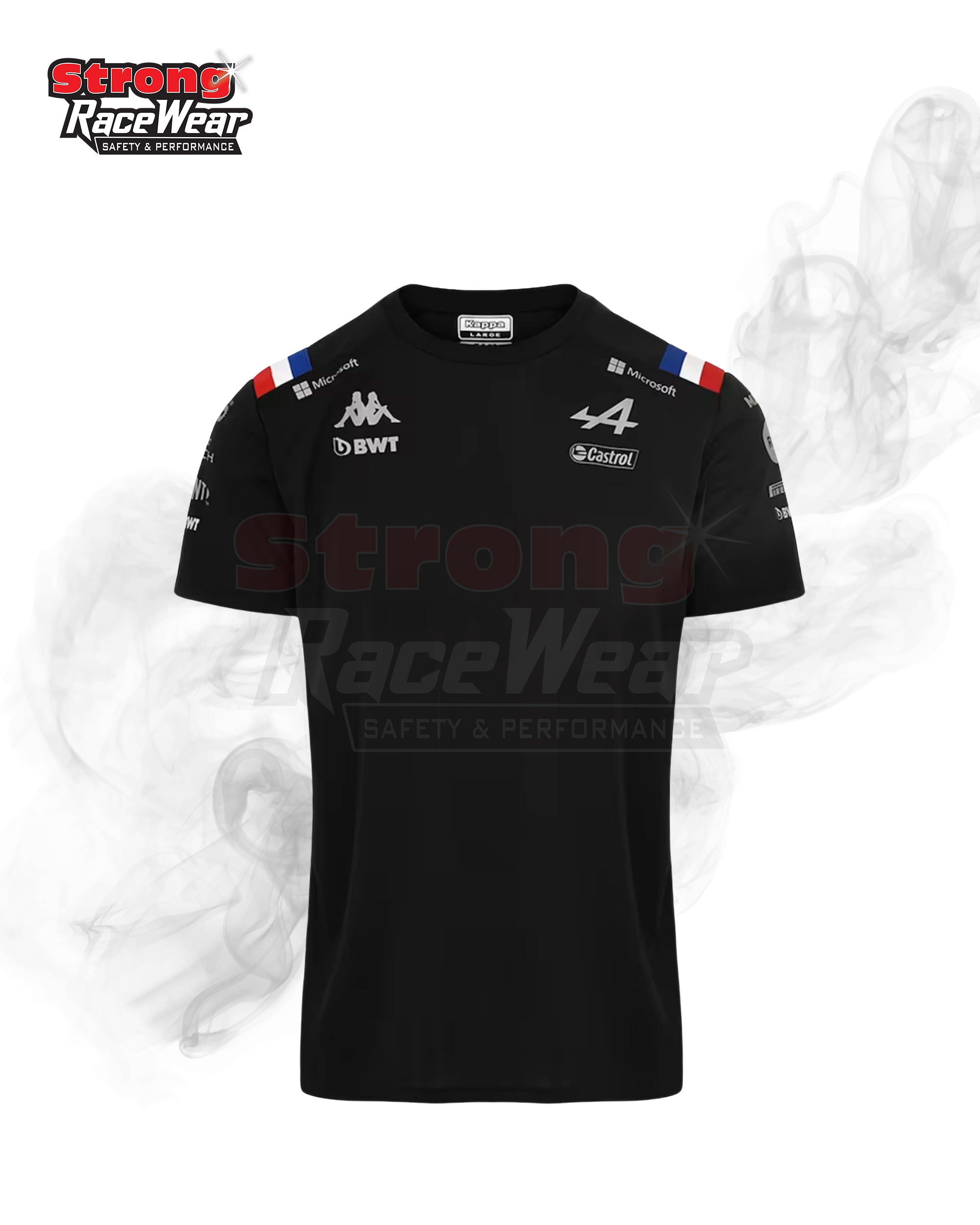 BWT Alpine F1 Team 2022 T-Shirt Strong Racewear