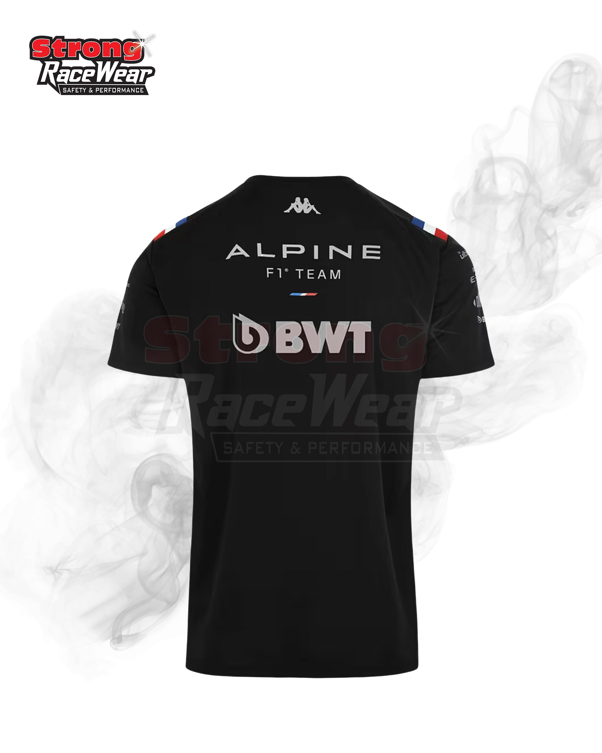 BWT Alpine F1 Team 2022 T-Shirt Strong Racewear