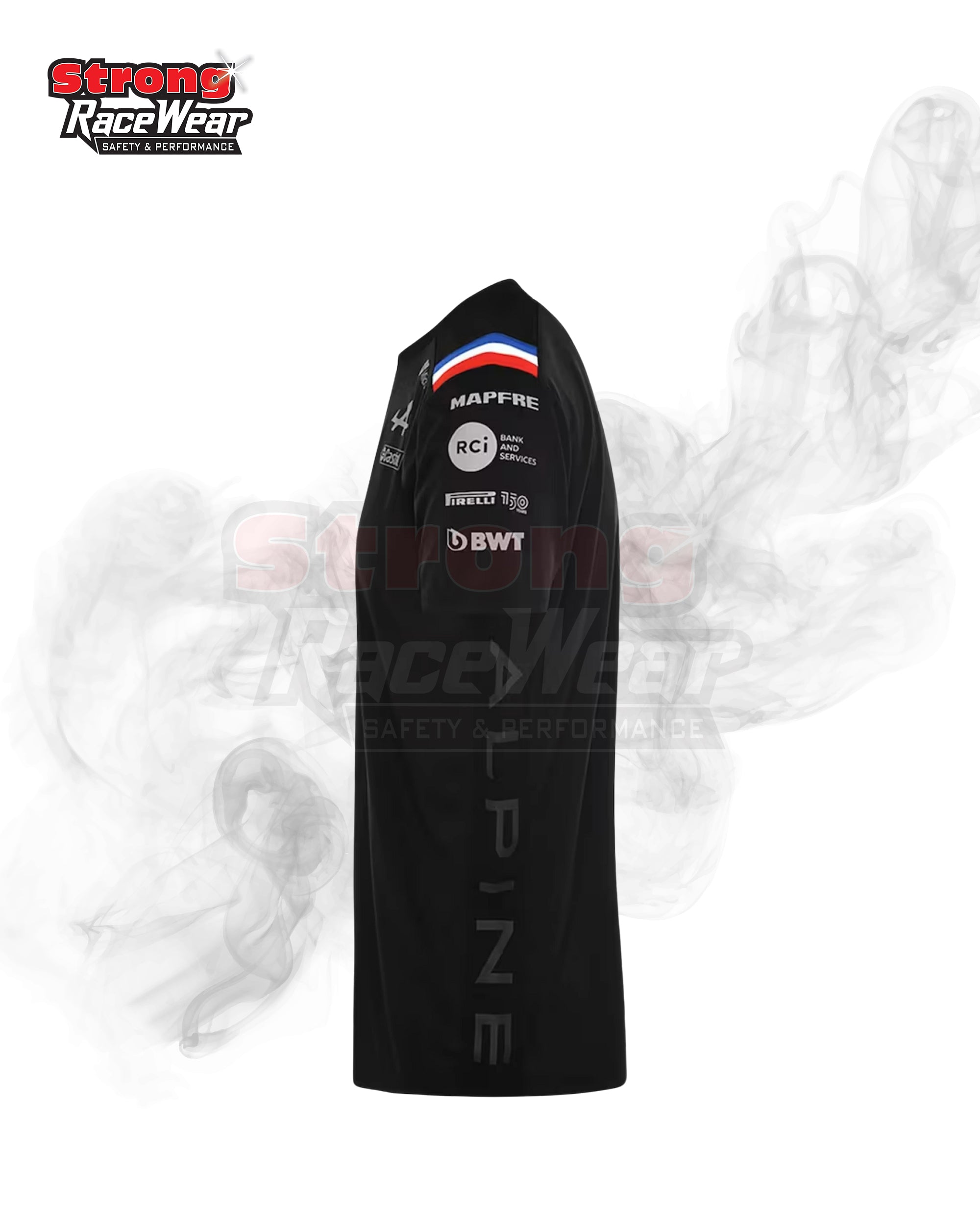 BWT Alpine F1 Team 2022 T-Shirt Strong Racewear