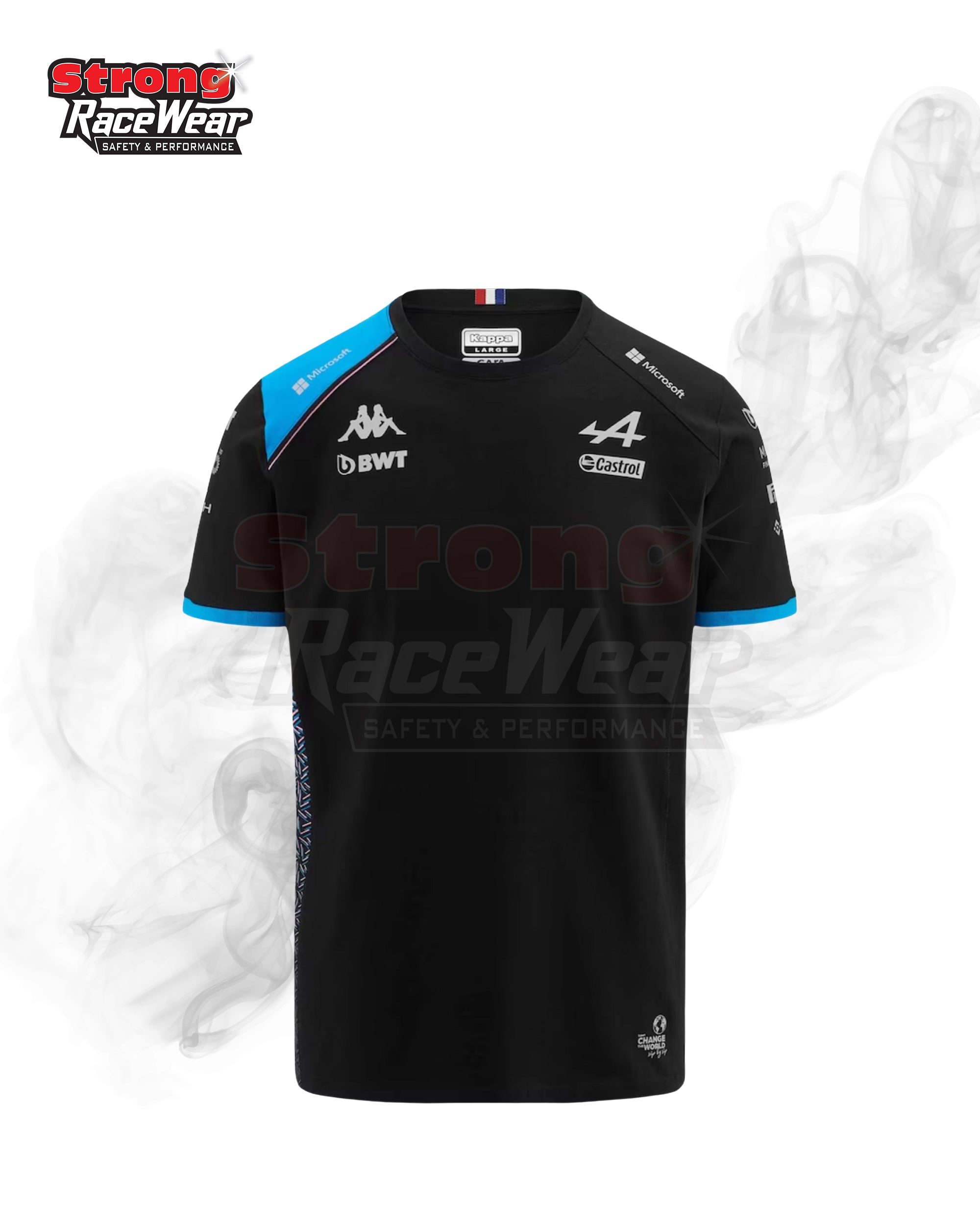 BWT Alpine F1 Team 2023 T-Shirt Strong Racewear