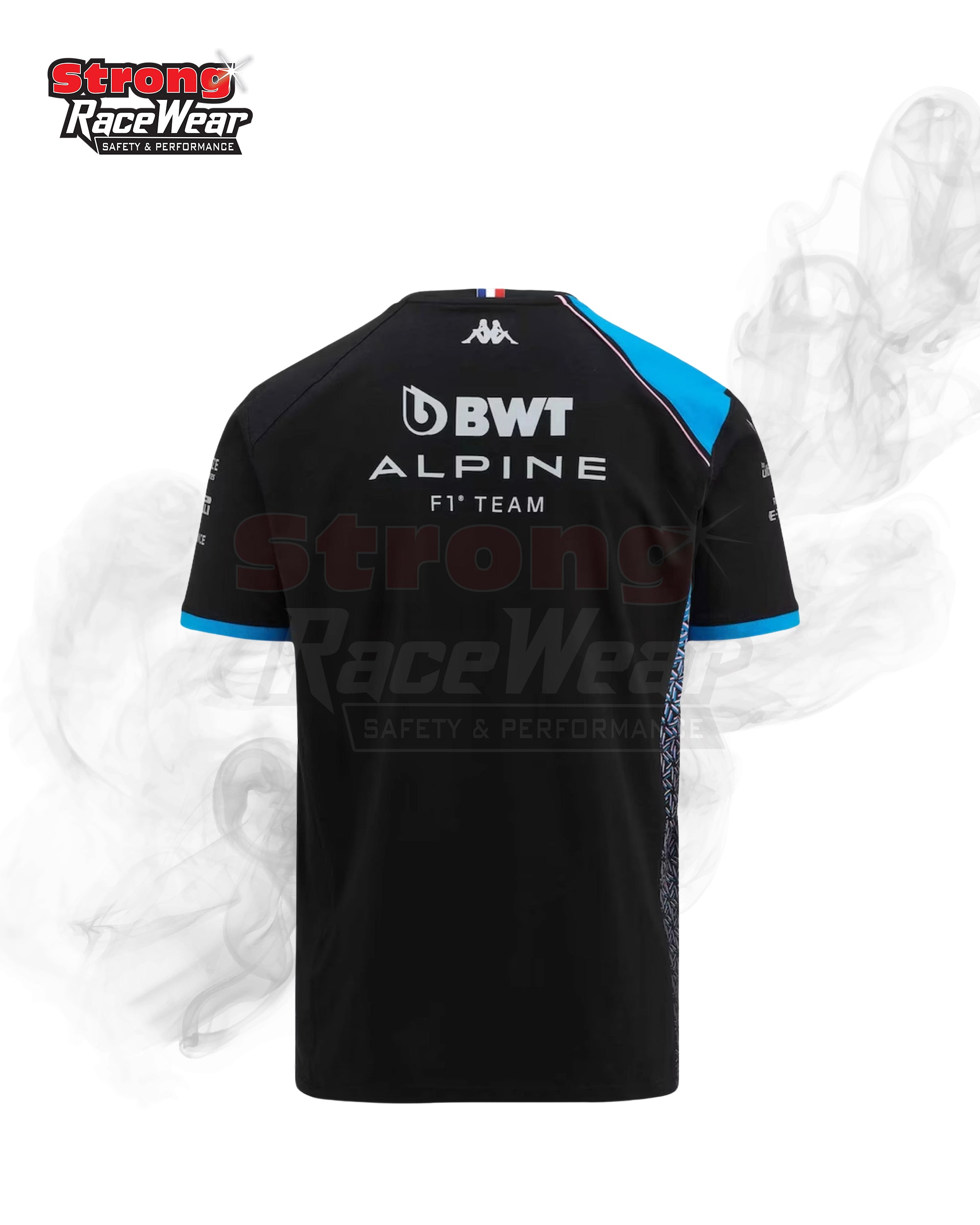 BWT Alpine F1 Team 2023 T-Shirt Strong Racewear