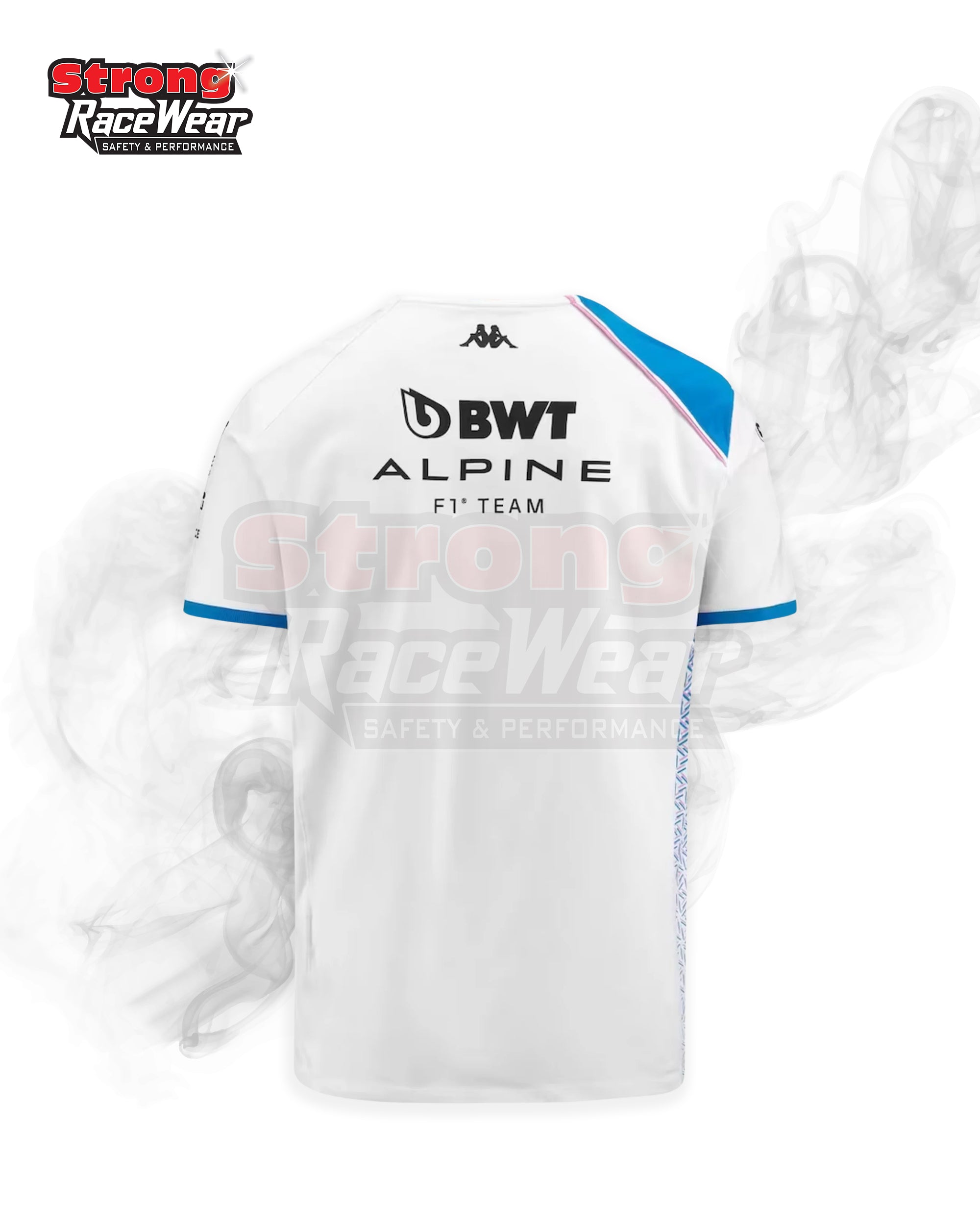 BWT Alpine F1 Team 2023 T-Shirt Strong Racewear