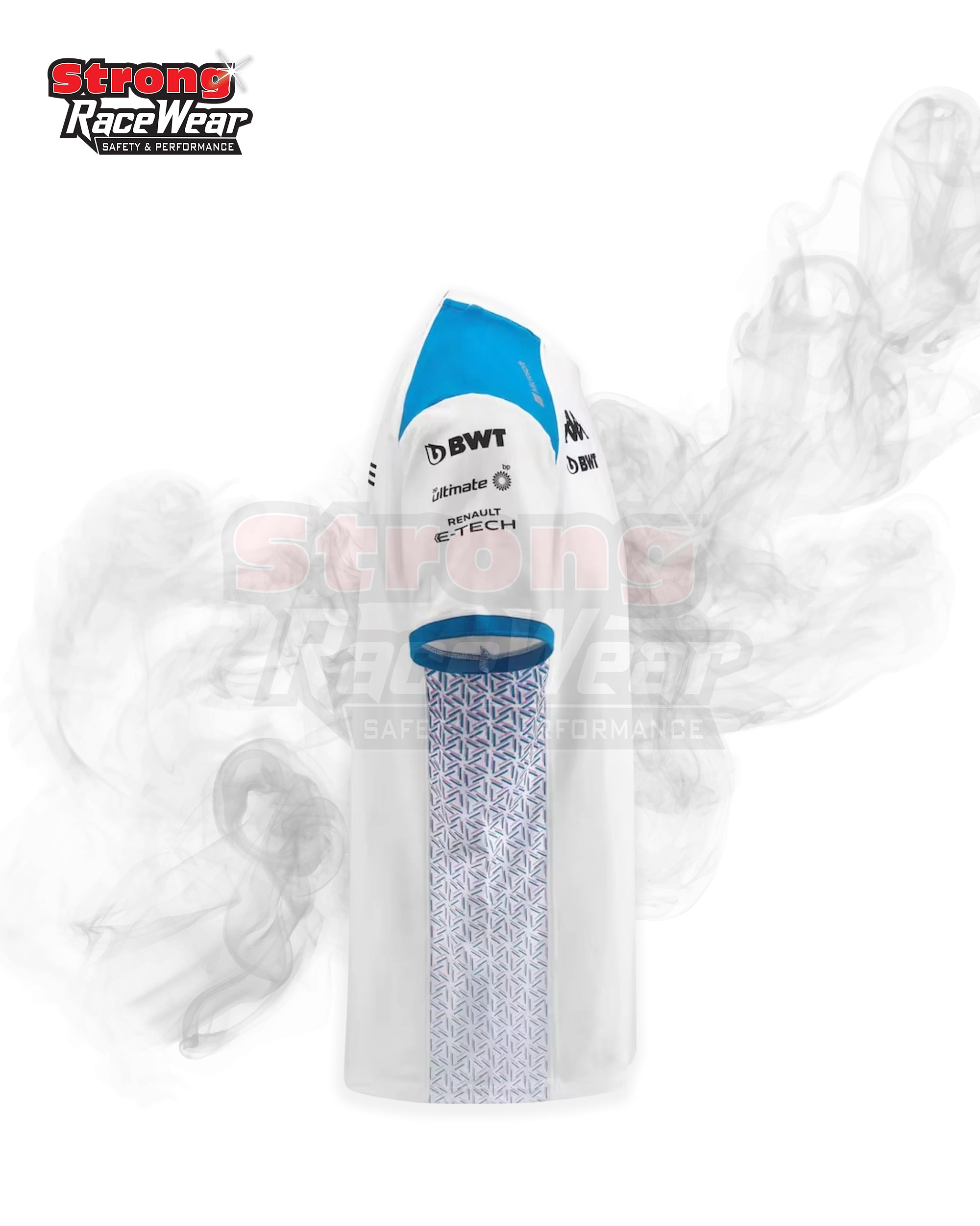 BWT Alpine F1 Team 2023 T-Shirt Strong Racewear