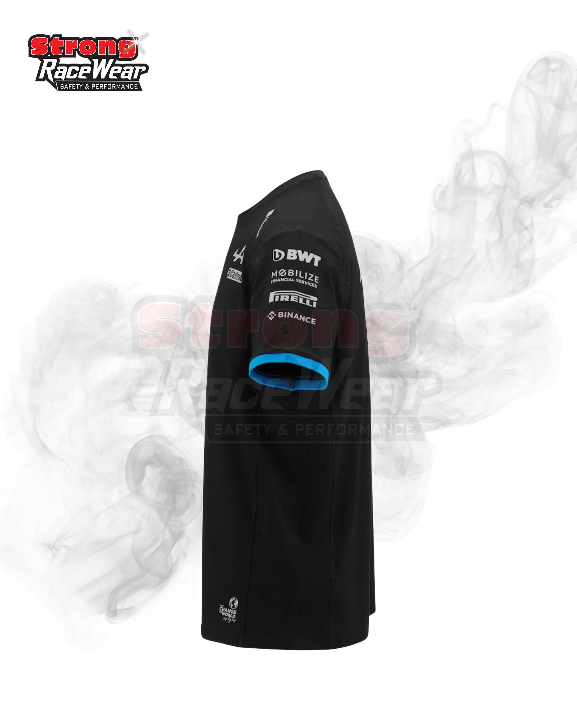 BWT Alpine F1 Team 2023 T-Shirt Strong Racewear