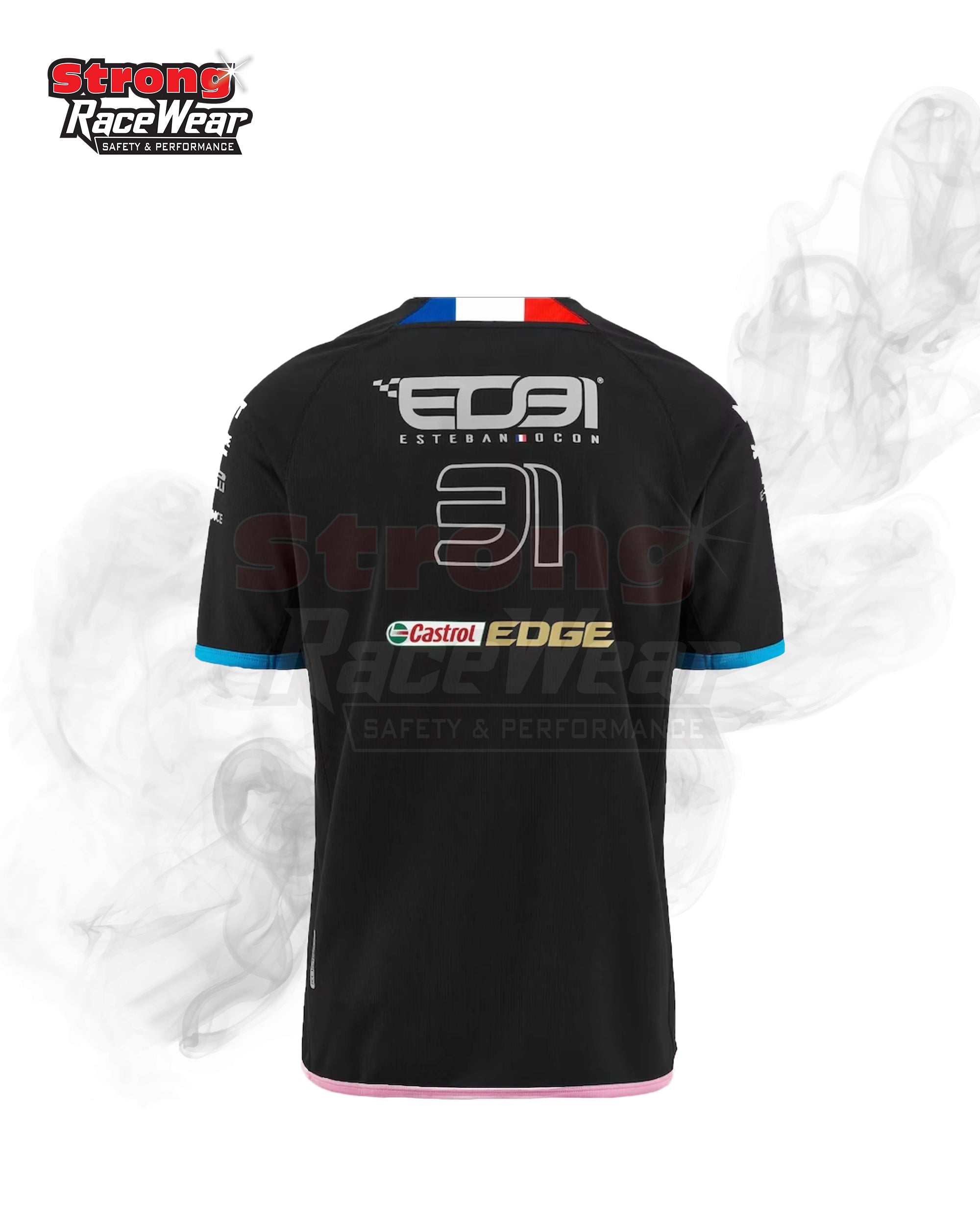 BWT Alpine F1 Team Esteban Ocon 2023 Driver T-Shirt Strong Racewear