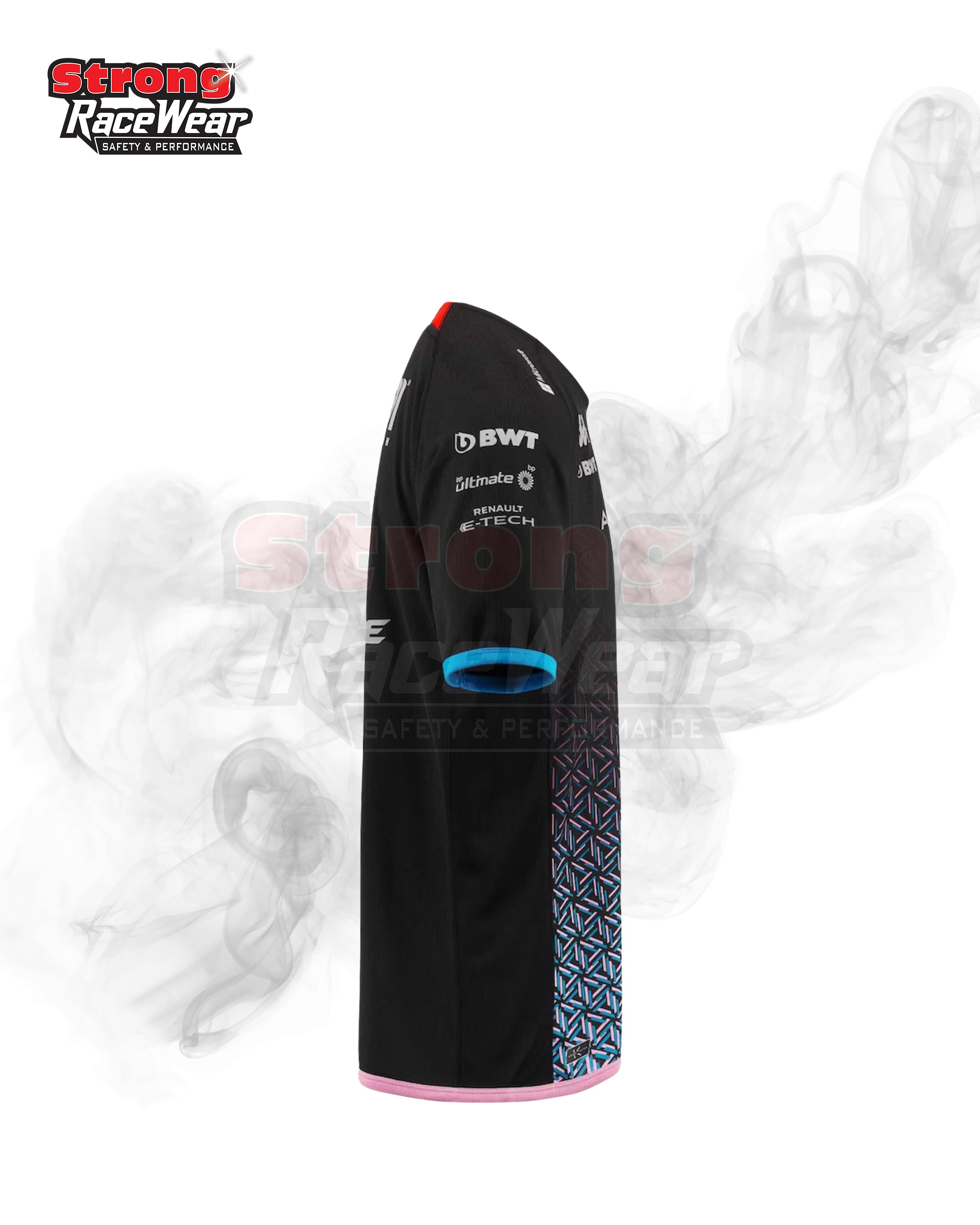 BWT Alpine F1 Team Esteban Ocon 2023 Driver T-Shirt Strong Racewear