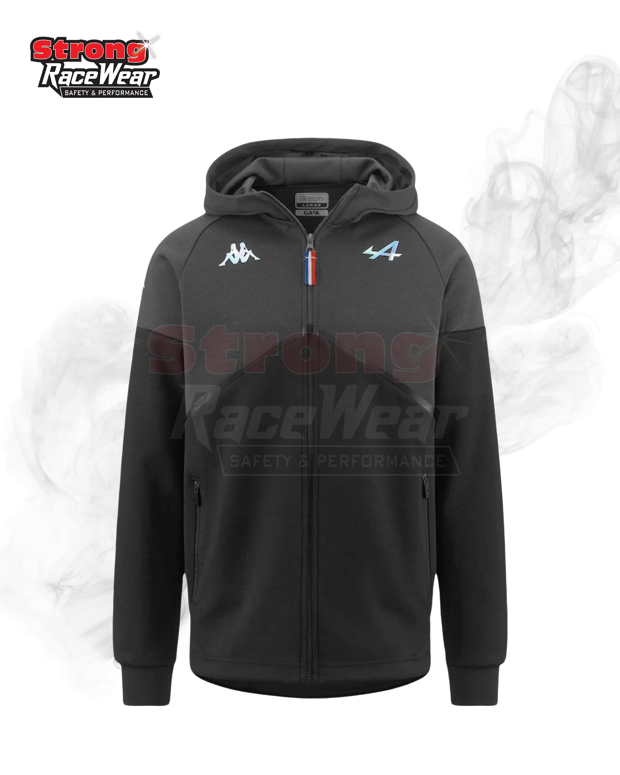 BWT Alpine F1 Team Fan Wear Full Zip Hoodies Strong Racewear
