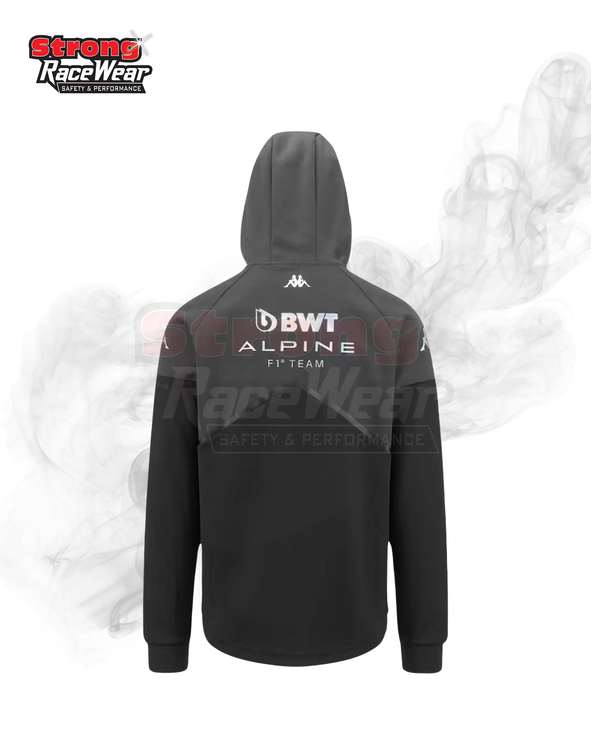 BWT Alpine F1 Team Fan Wear Full Zip Hoodies Strong Racewear