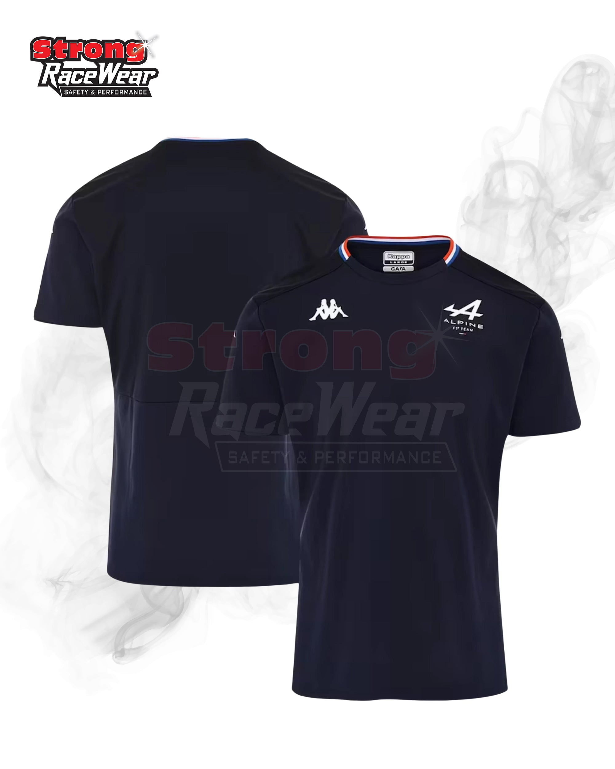 BWT Alpine F1 Team Fan Wear T-Shirt Strong Racewear