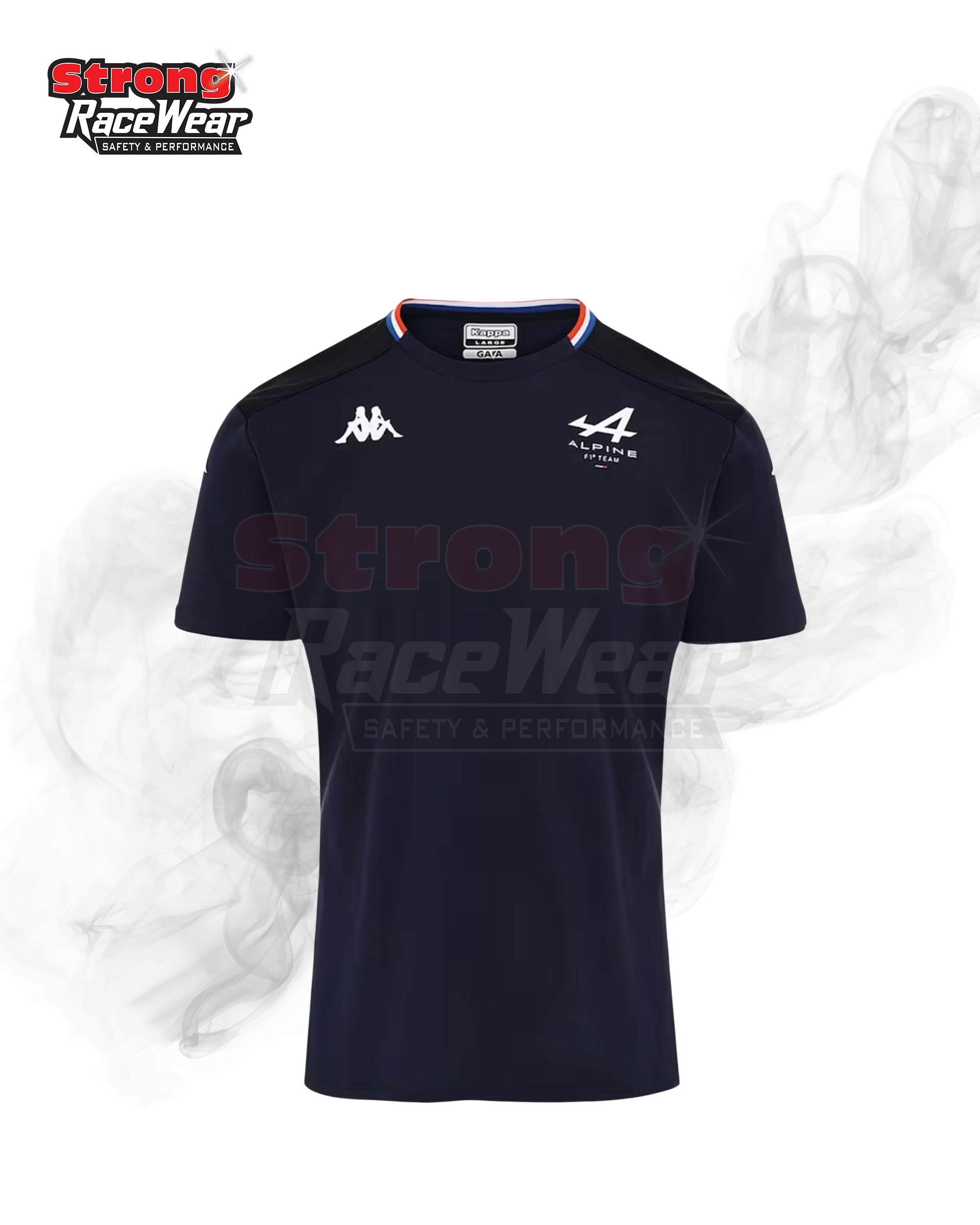 BWT Alpine F1 Team Fan Wear T-Shirt Strong Racewear