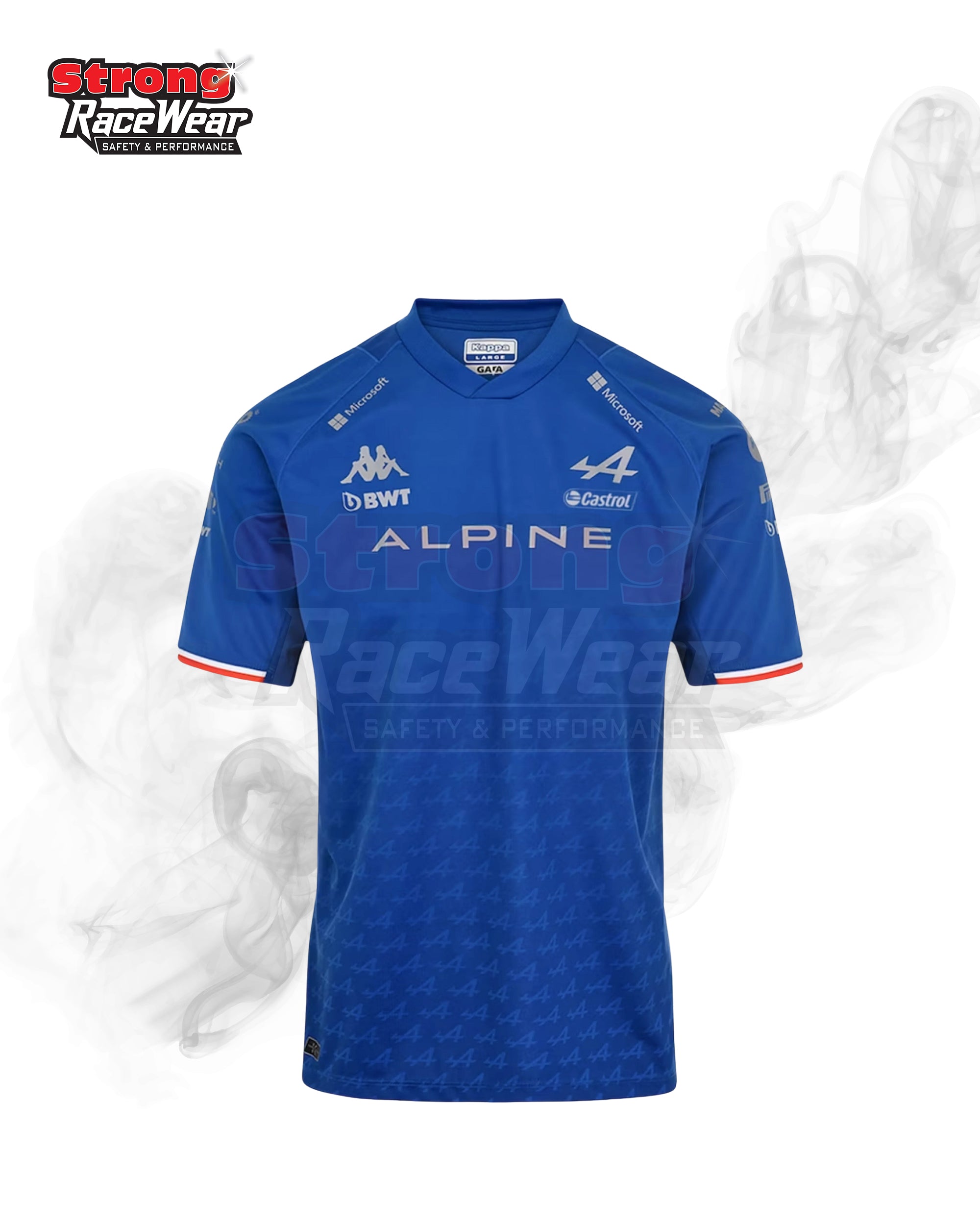 BWT Alpine F1 Team Ocon 2022 Driver T-Shirt Strong Racewear