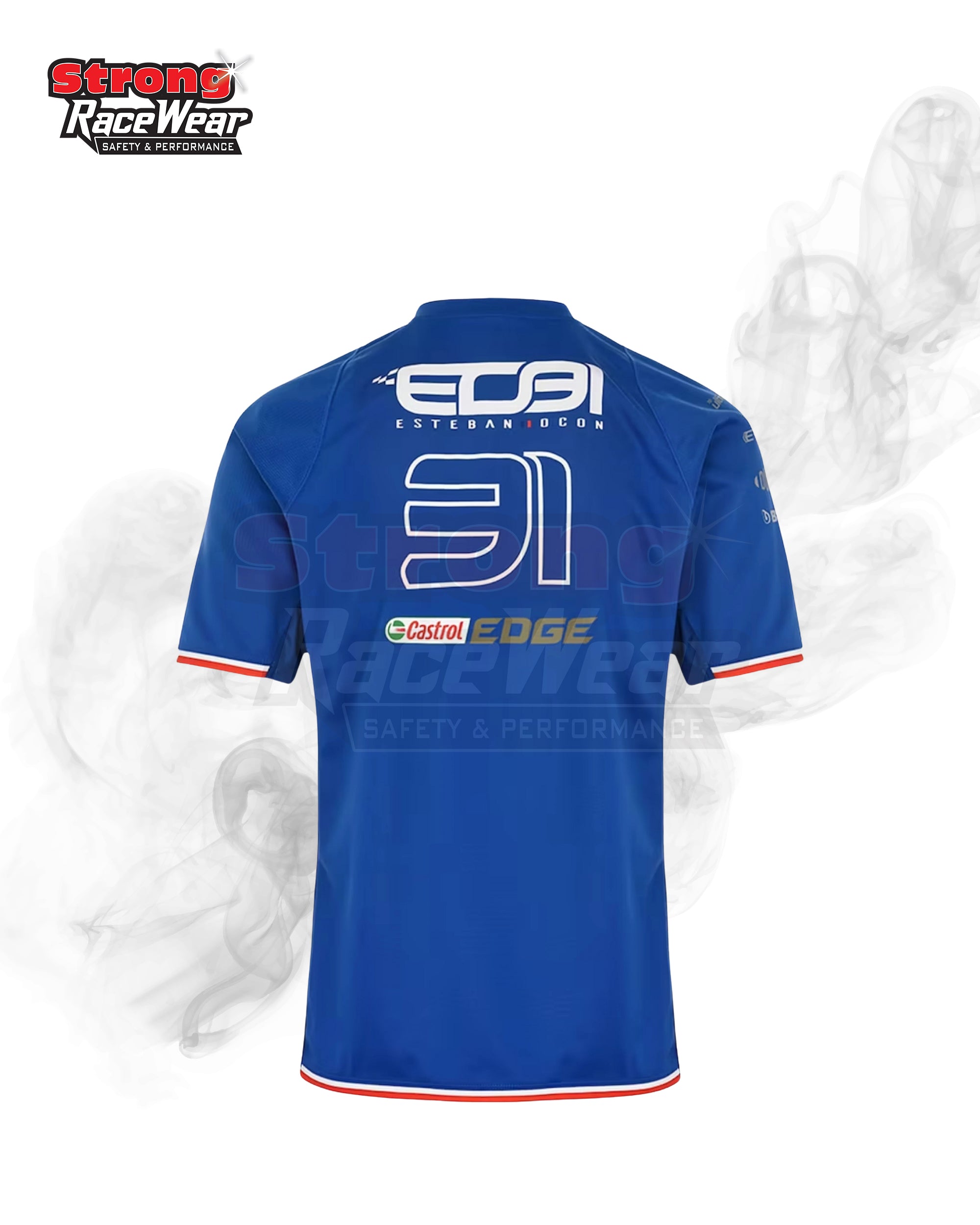 BWT Alpine F1 Team Ocon 2022 Driver T-Shirt Strong Racewear