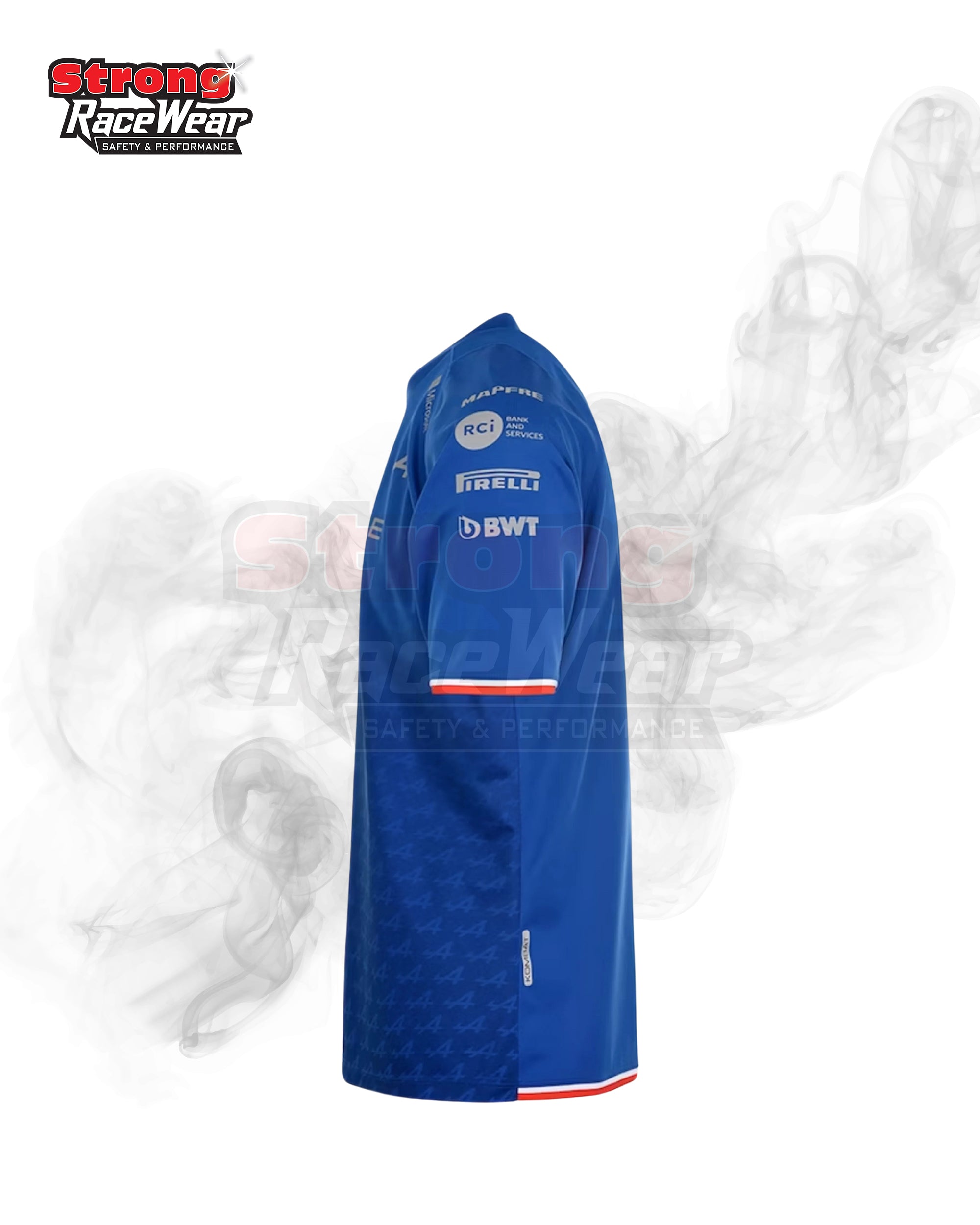 BWT Alpine F1 Team Ocon 2022 Driver T-Shirt Strong Racewear