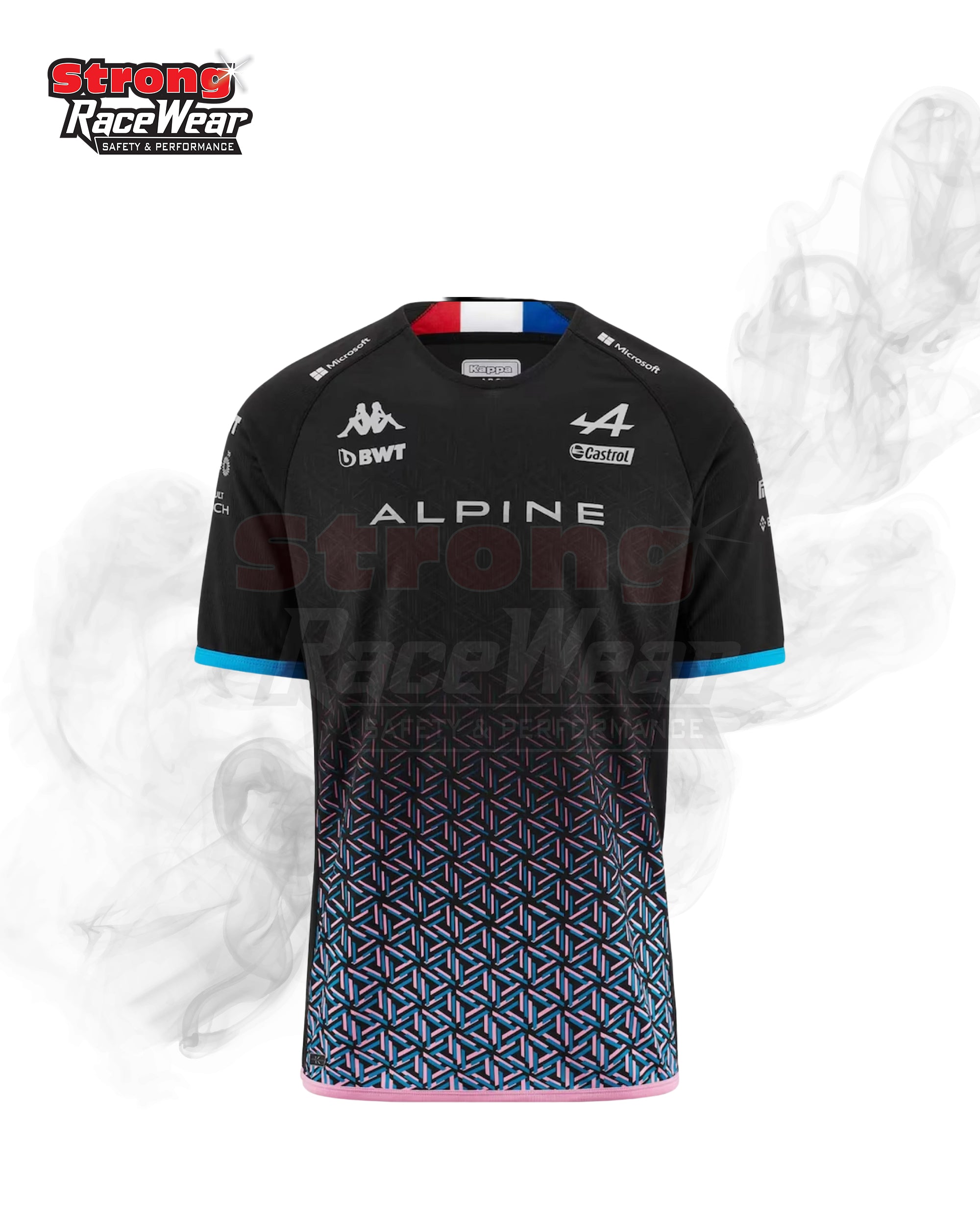 BWT Alpine F1 Team Pierre Gasly 2023 Driver T-Shirt Strong Racewear
