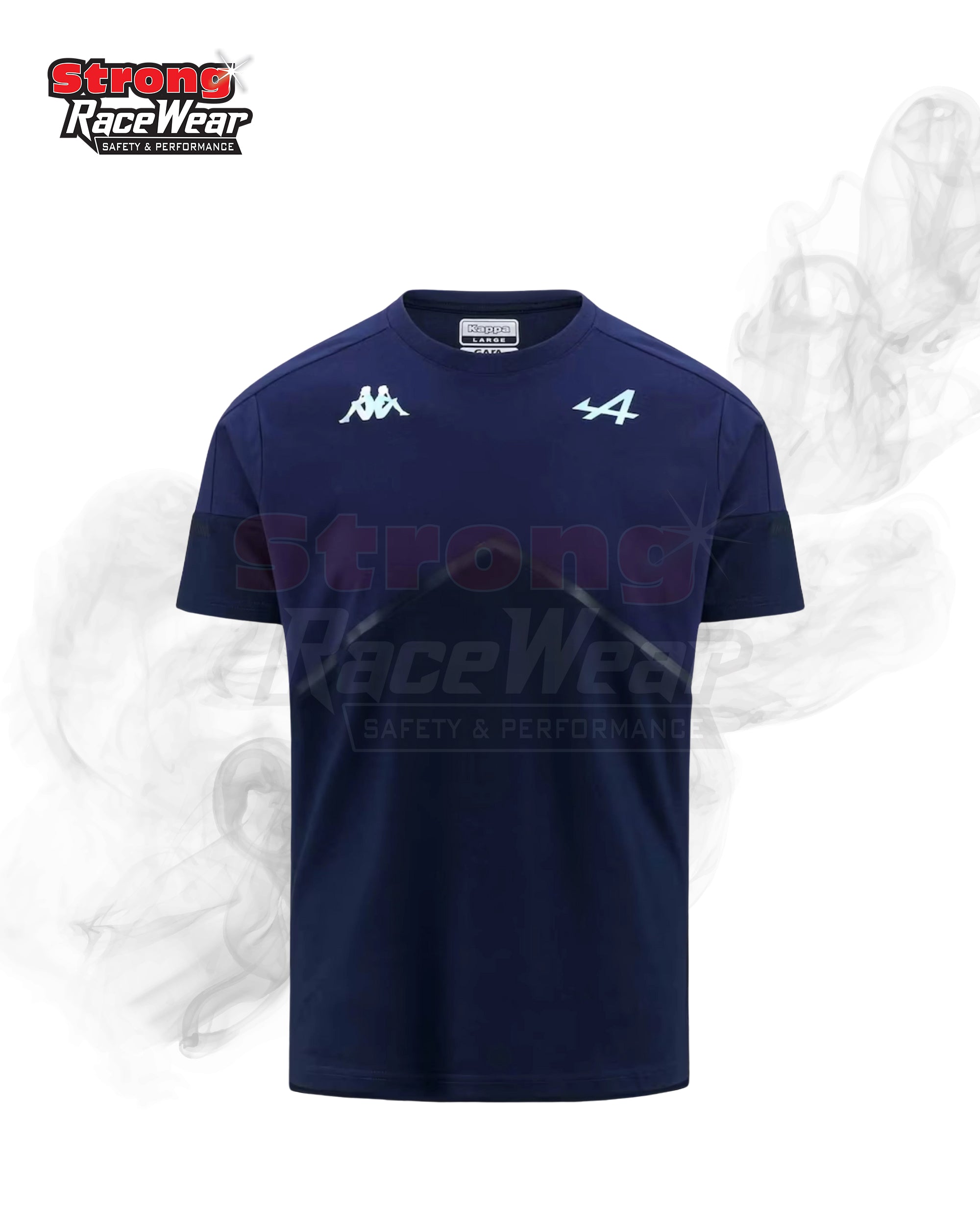 BWT Alpine F1 Team Supporter T-Shirt Strong Racewear