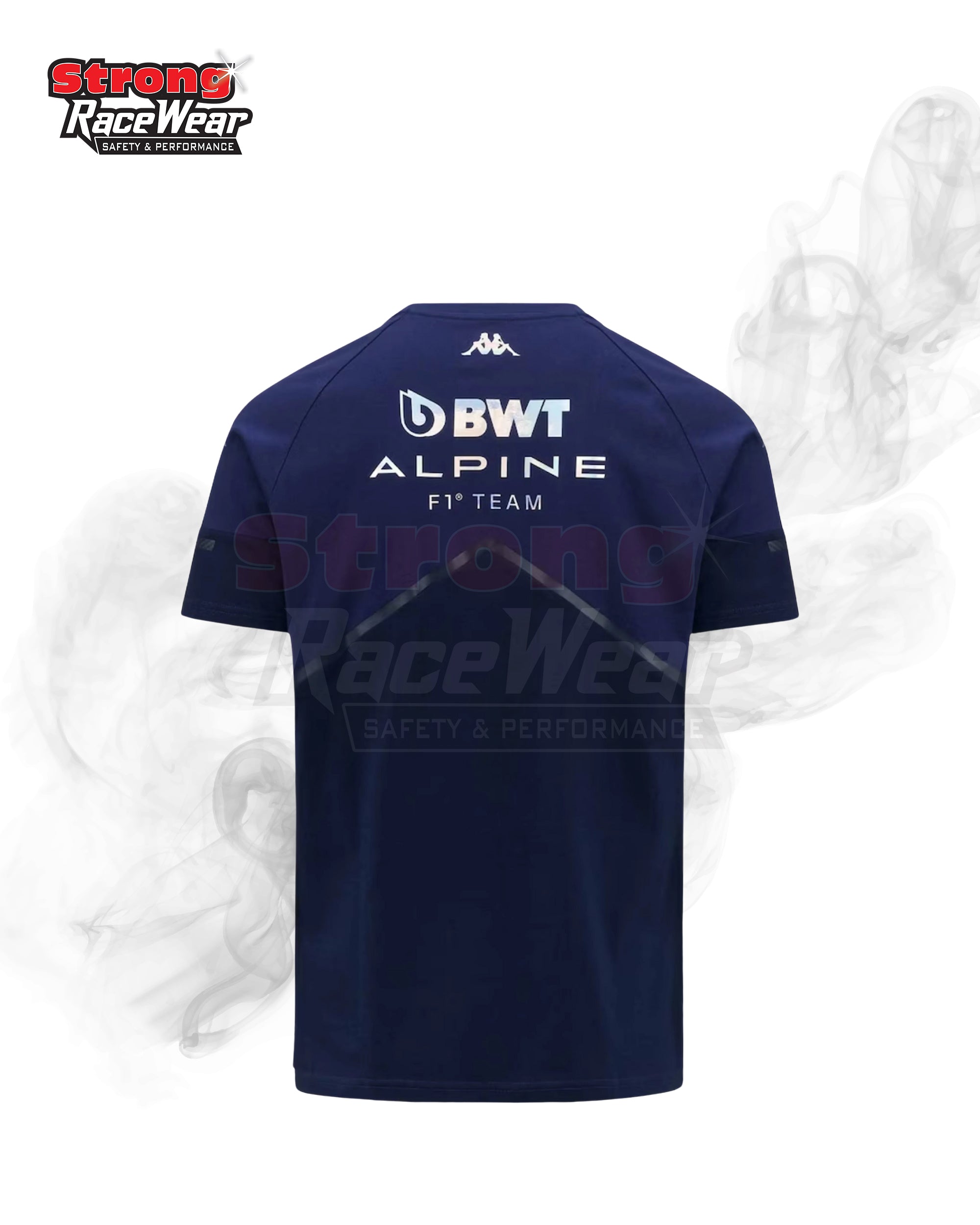BWT Alpine F1 Team Supporter T-Shirt Strong Racewear