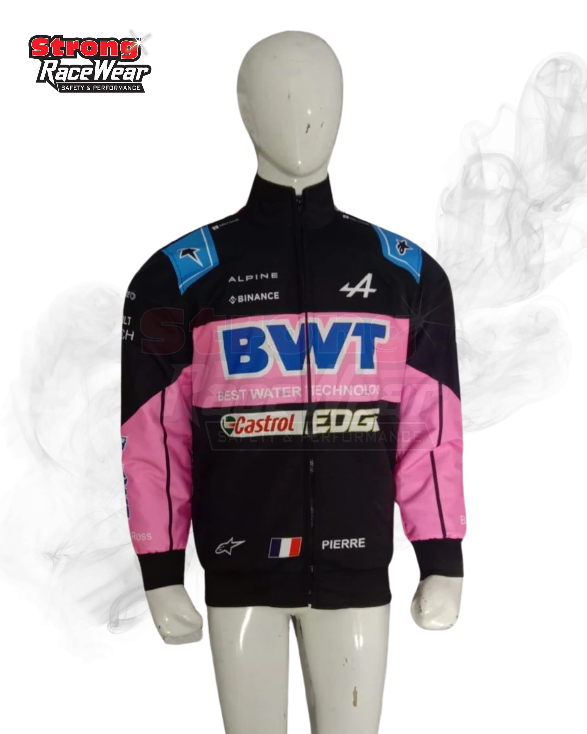 BWT Vantage F1 Racing Jacket Sublimation Printed Strong Racewear