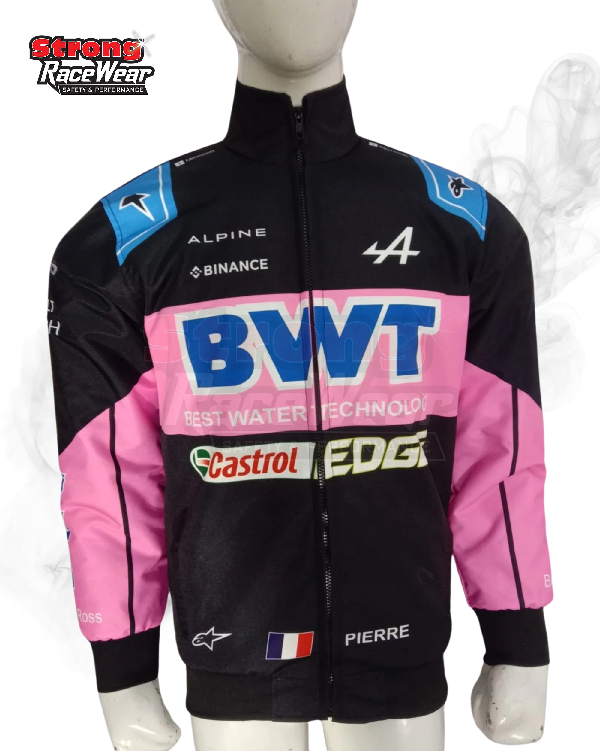 BWT Vantage F1 Racing Jacket Sublimation Printed Strong Racewear