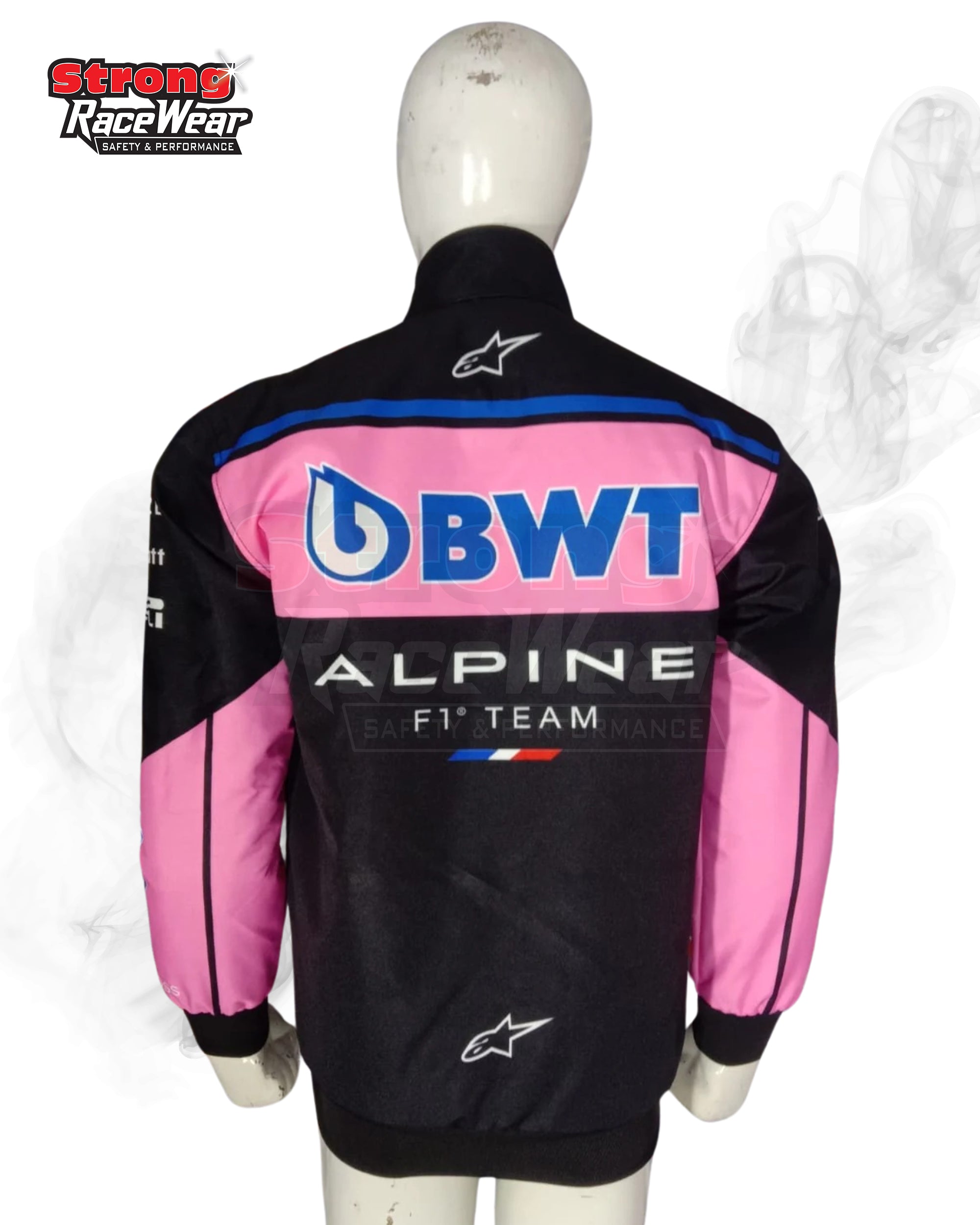 BWT Vantage F1 Racing Jacket Sublimation Printed Strong Racewear