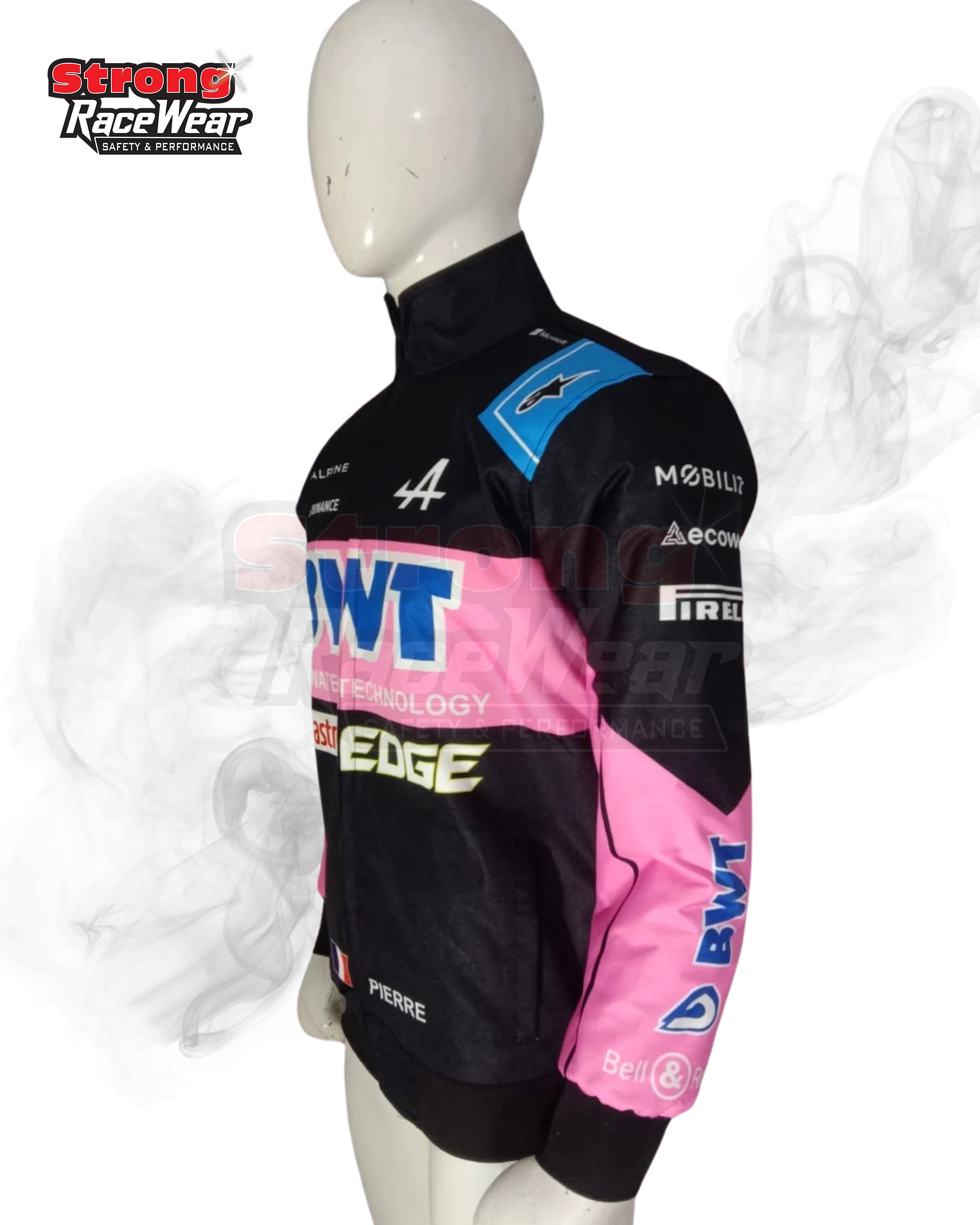 BWT Vantage F1 Racing Jacket Sublimation Printed Strong Racewear