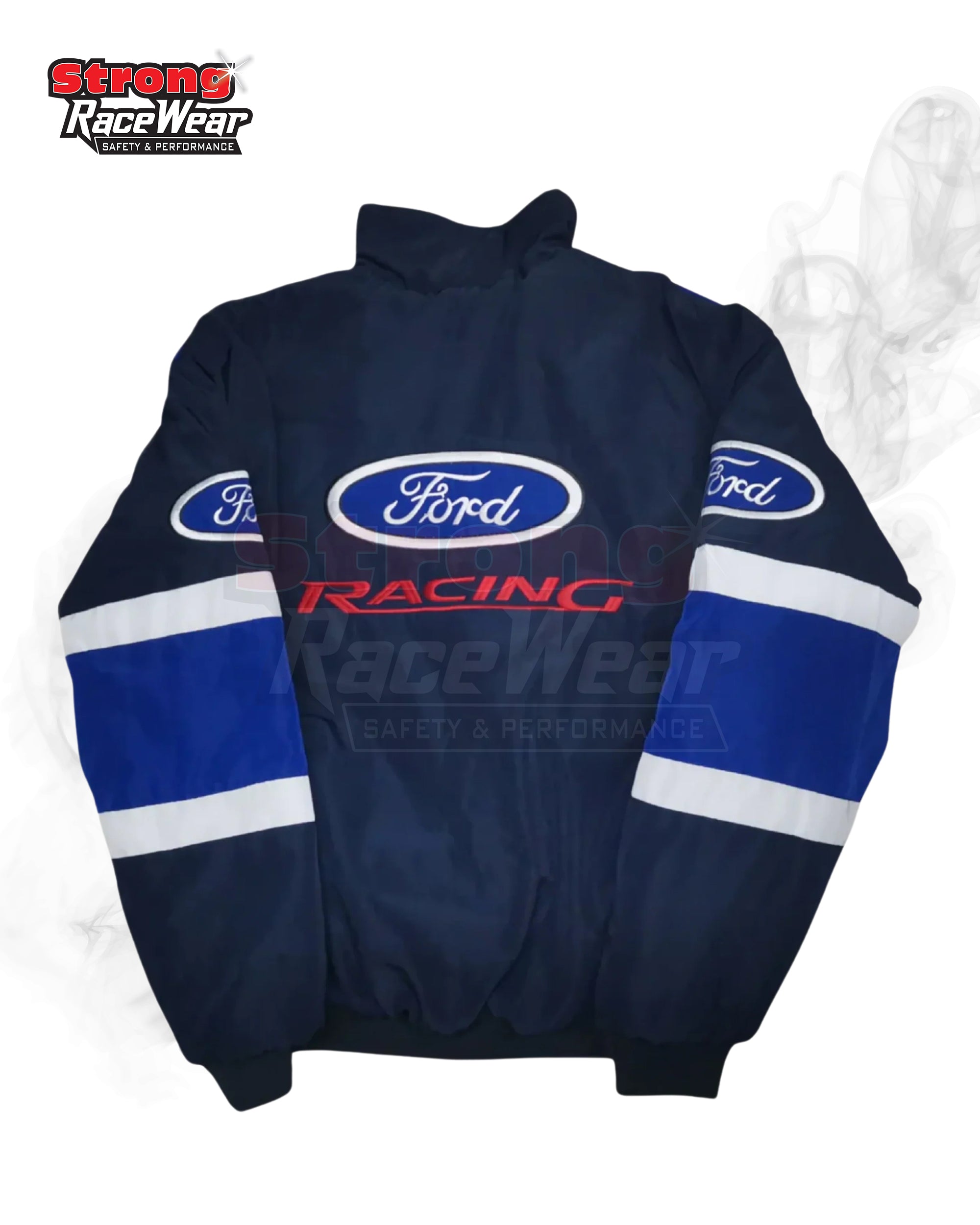 Blue Ford Vantage Jacket Strong Racewear