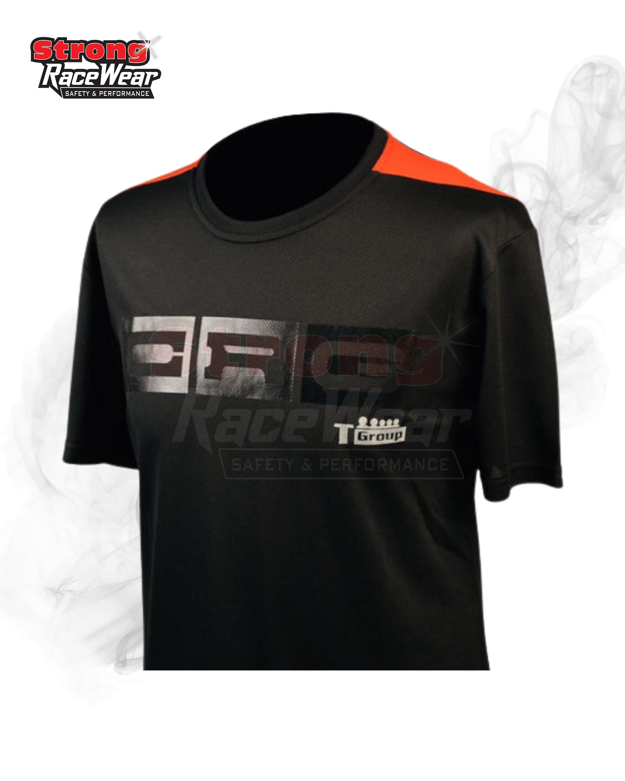 Cotton CRG T-Shirt Black 2023 Strong Racewear